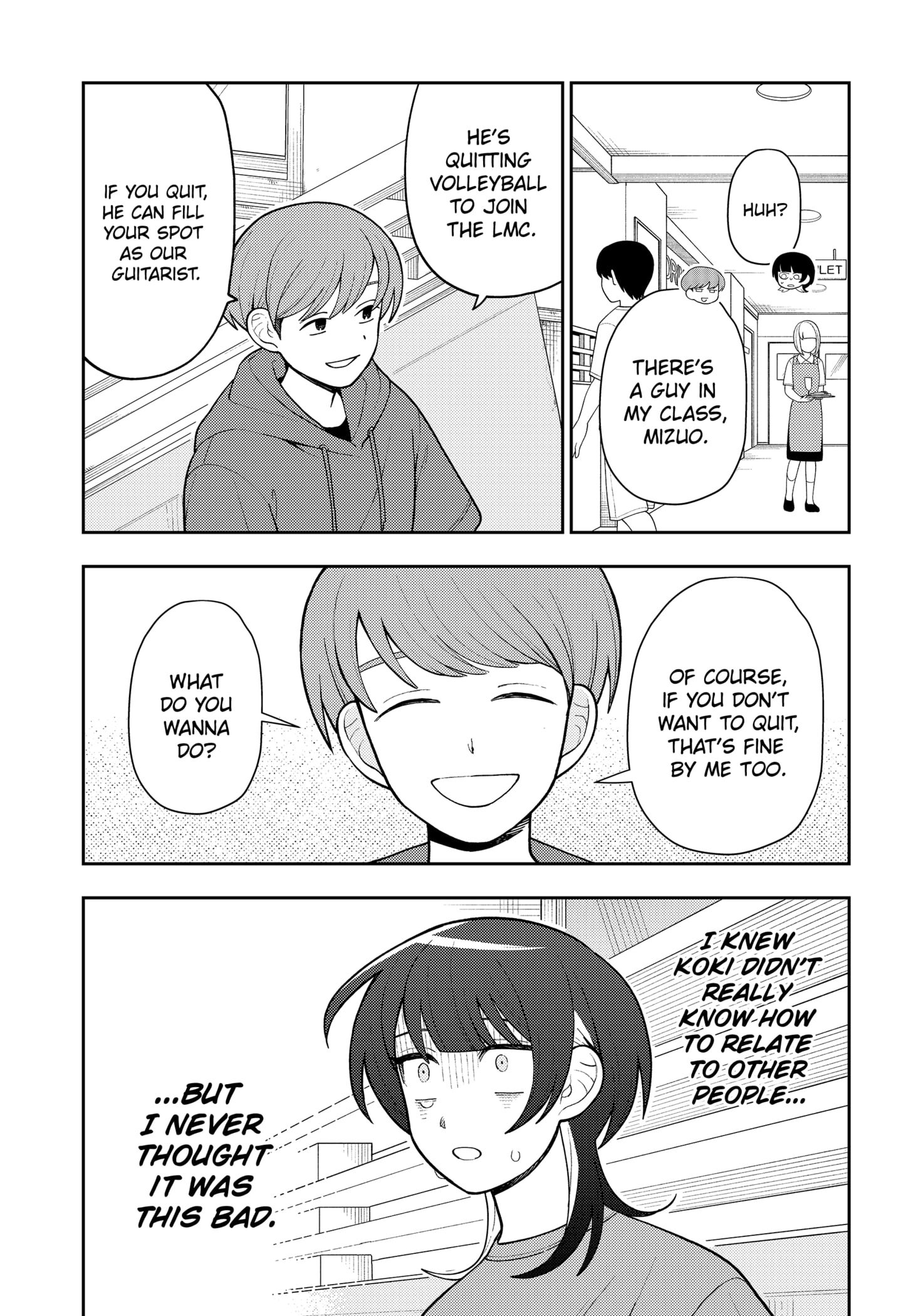 Read Girl Meets Rock! EN Manga Online