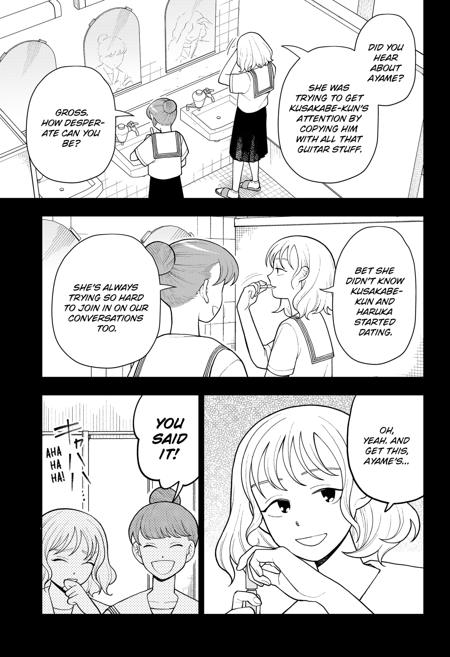 Read Girl Meets Rock! EN Manga Online