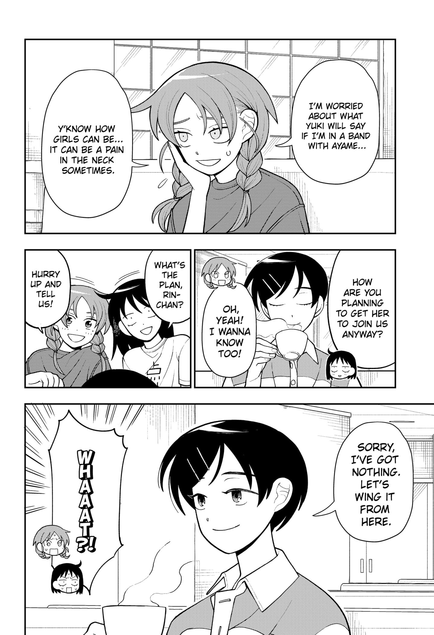 Read Girl Meets Rock! EN Manga Online