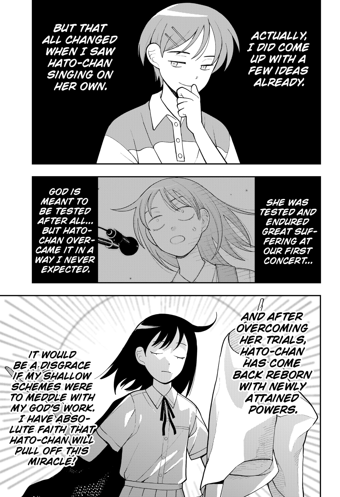 Read Girl Meets Rock! EN Manga Online