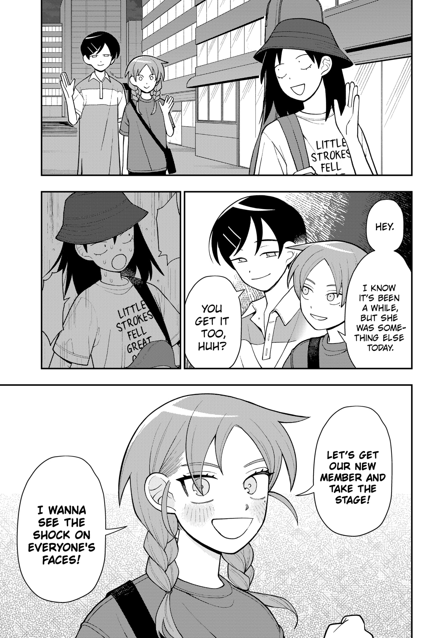 Read Girl Meets Rock! EN Manga Online