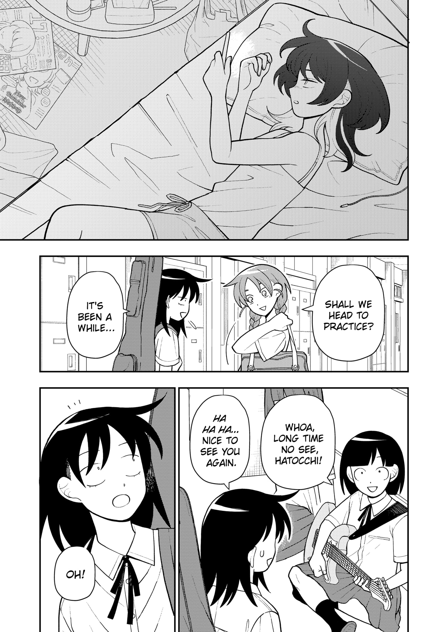 Read Girl Meets Rock! EN Manga Online
