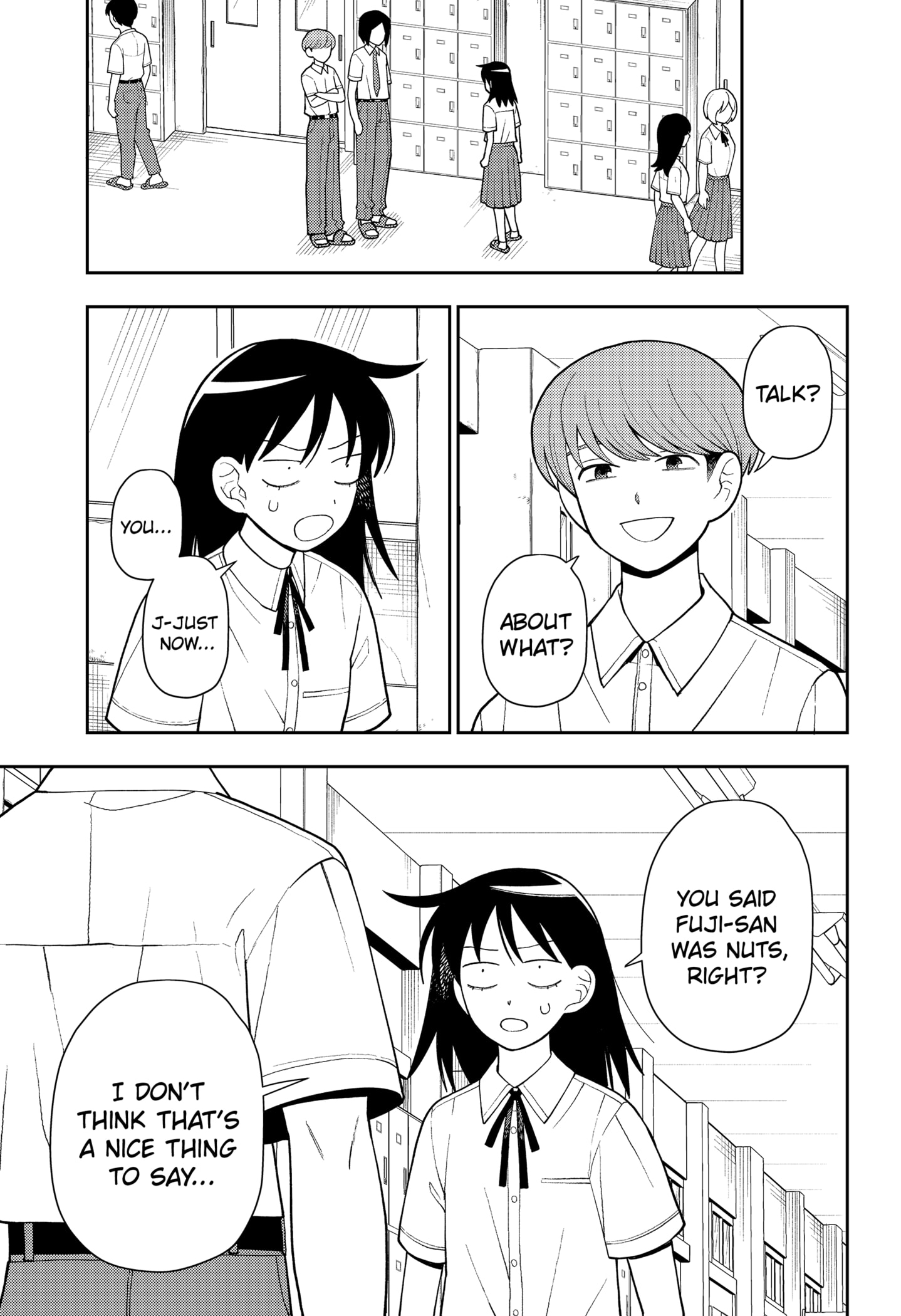 Read Girl Meets Rock! EN Manga Online