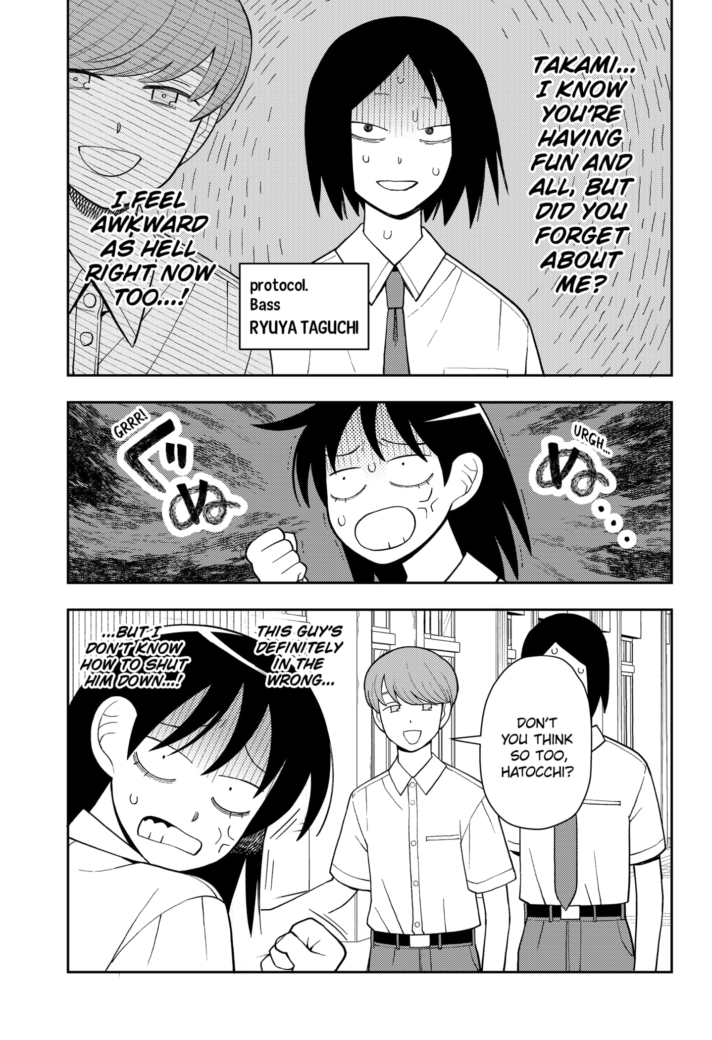 Read Girl Meets Rock! EN Manga Online