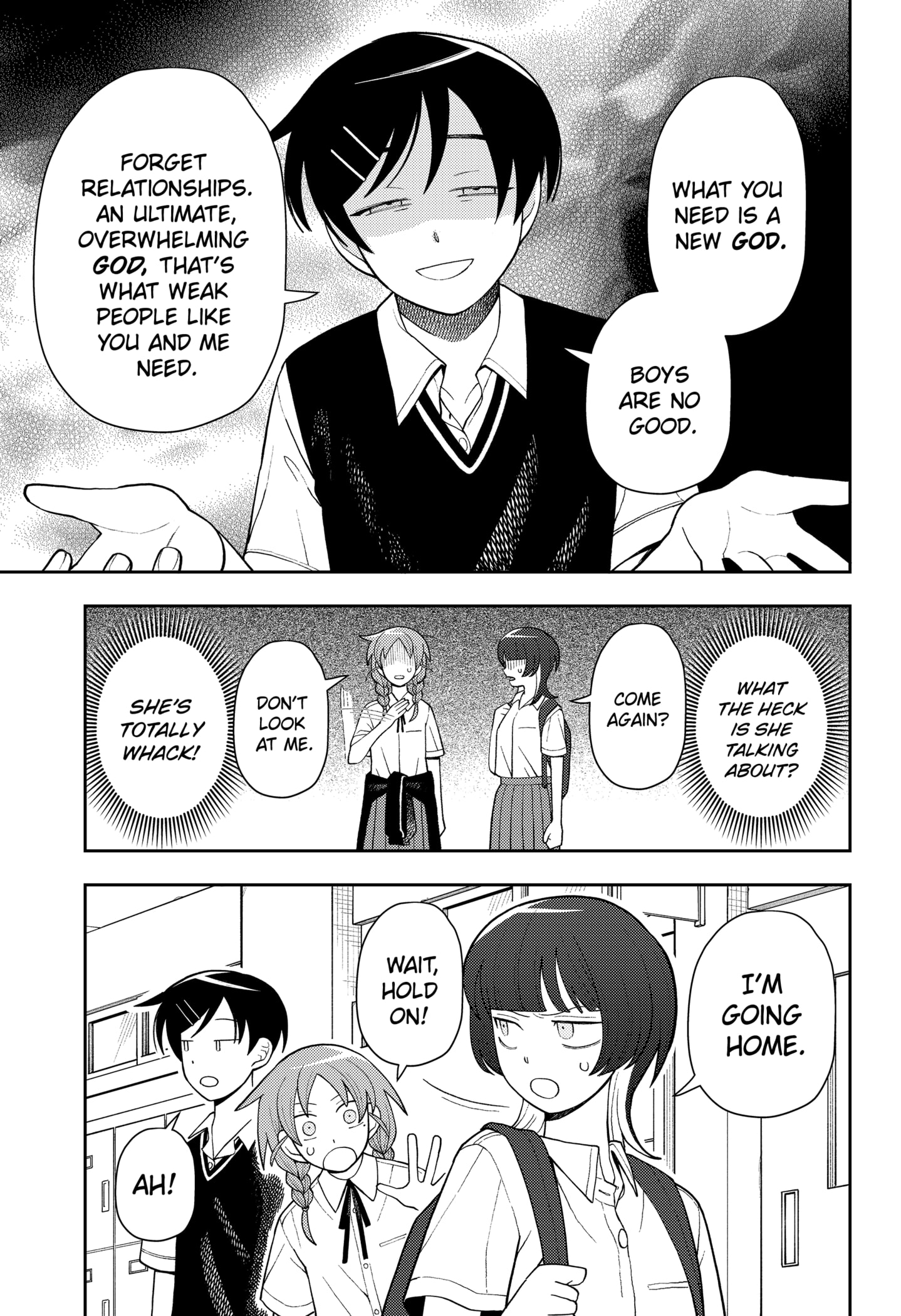 Read Girl Meets Rock! EN Manga Online