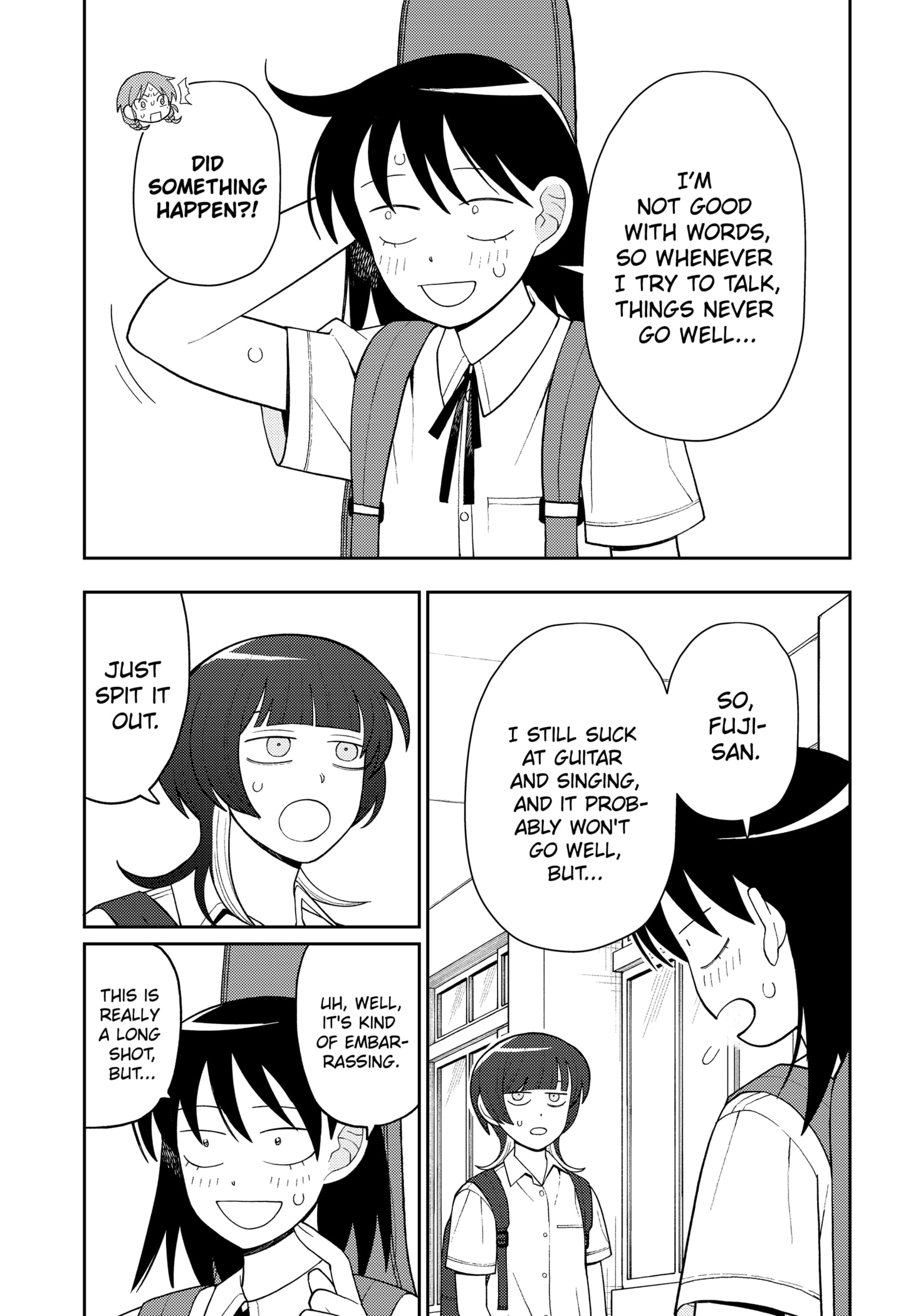 Read Girl Meets Rock! EN Manga Online