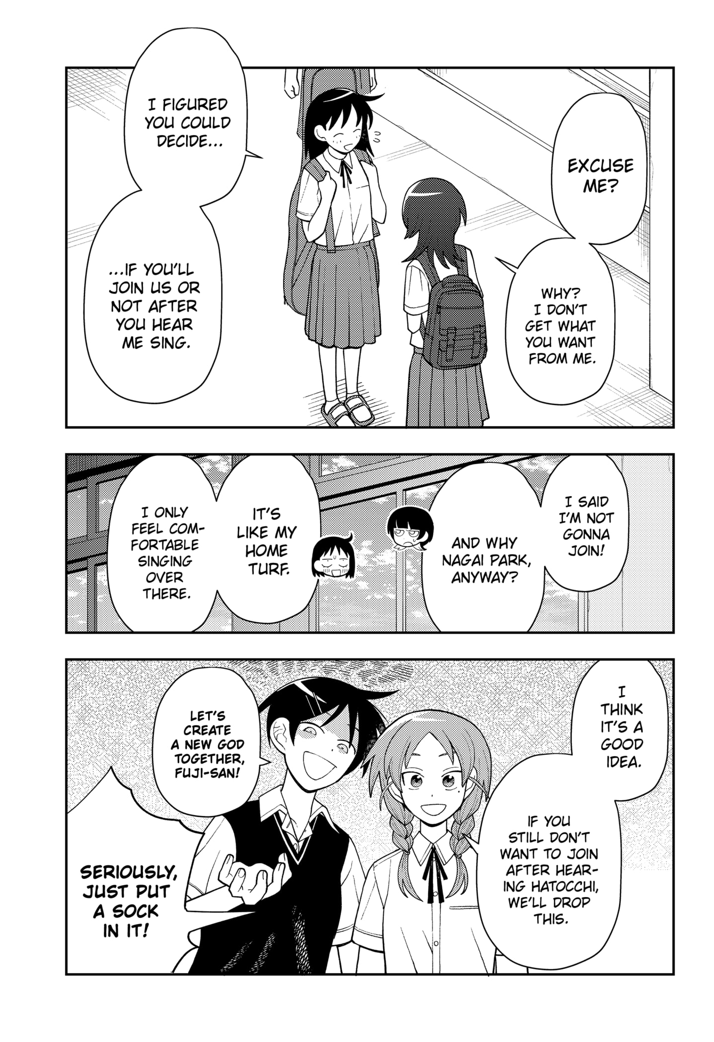 Read Girl Meets Rock! EN Manga Online