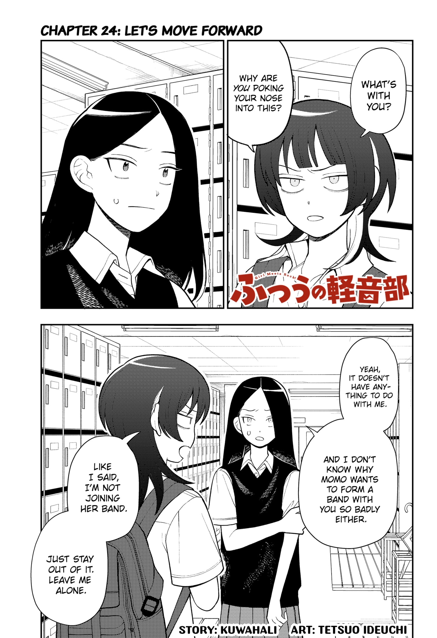 Read Girl Meets Rock! EN Manga Online