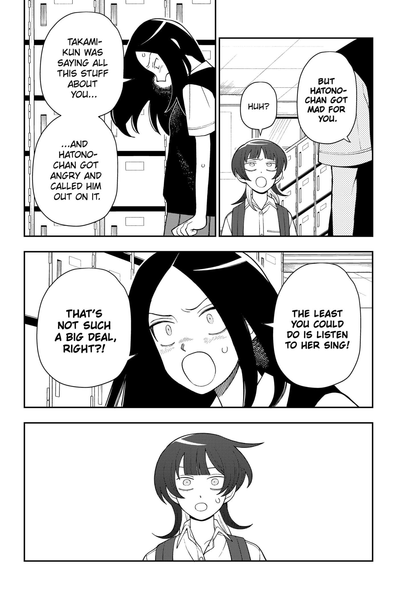 Read Girl Meets Rock! EN Manga Online