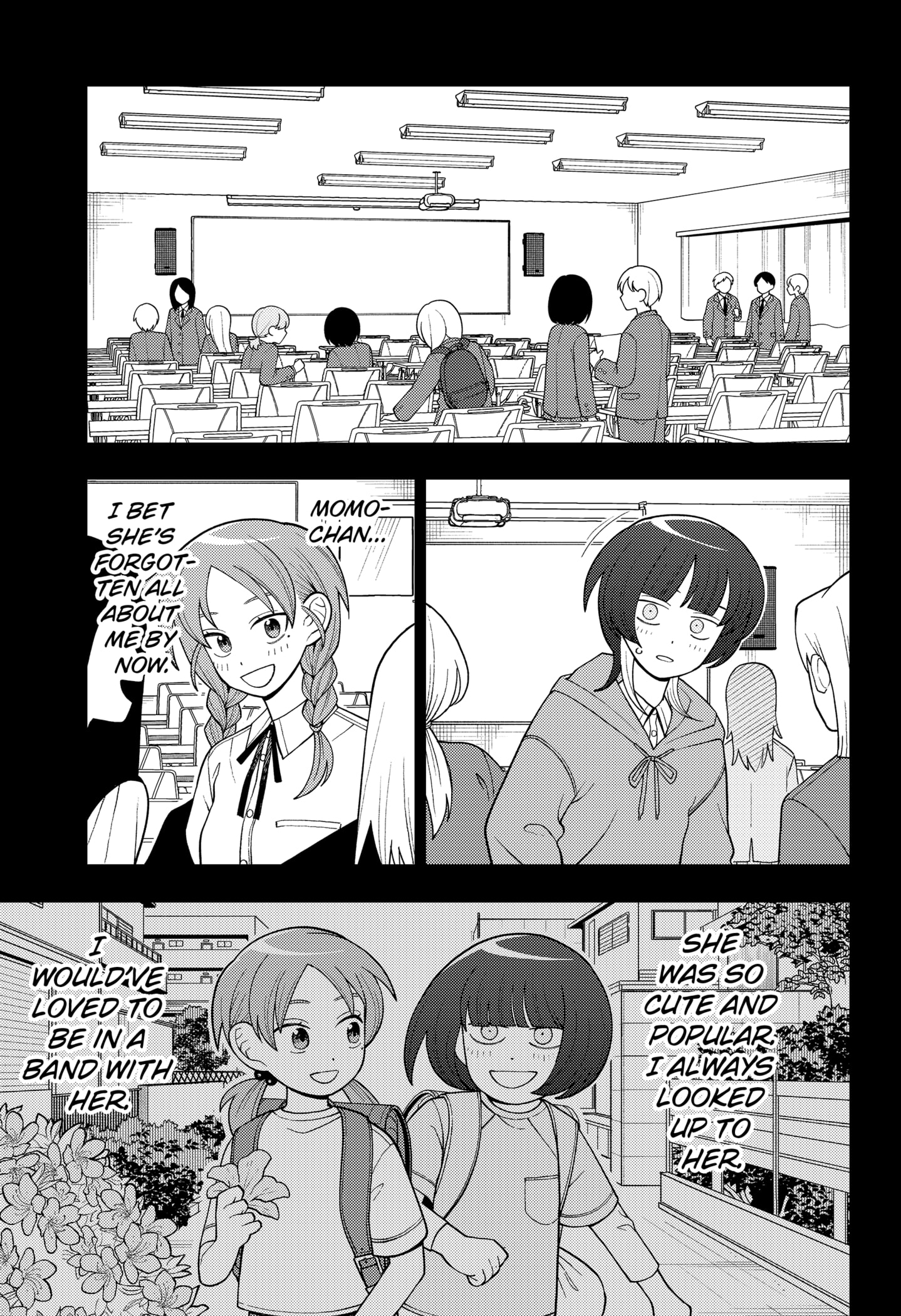 Read Girl Meets Rock! EN Manga Online