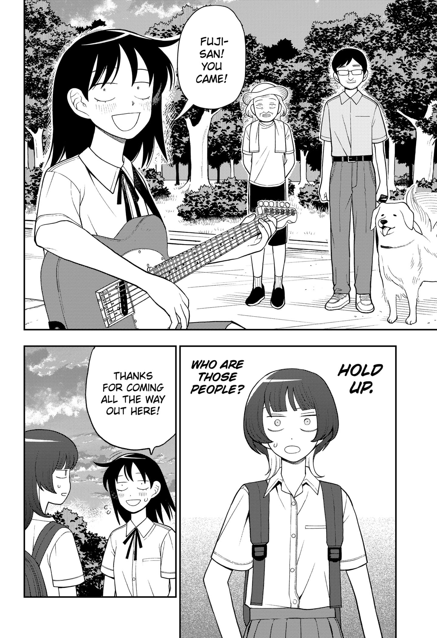 Read Girl Meets Rock! EN Manga Online