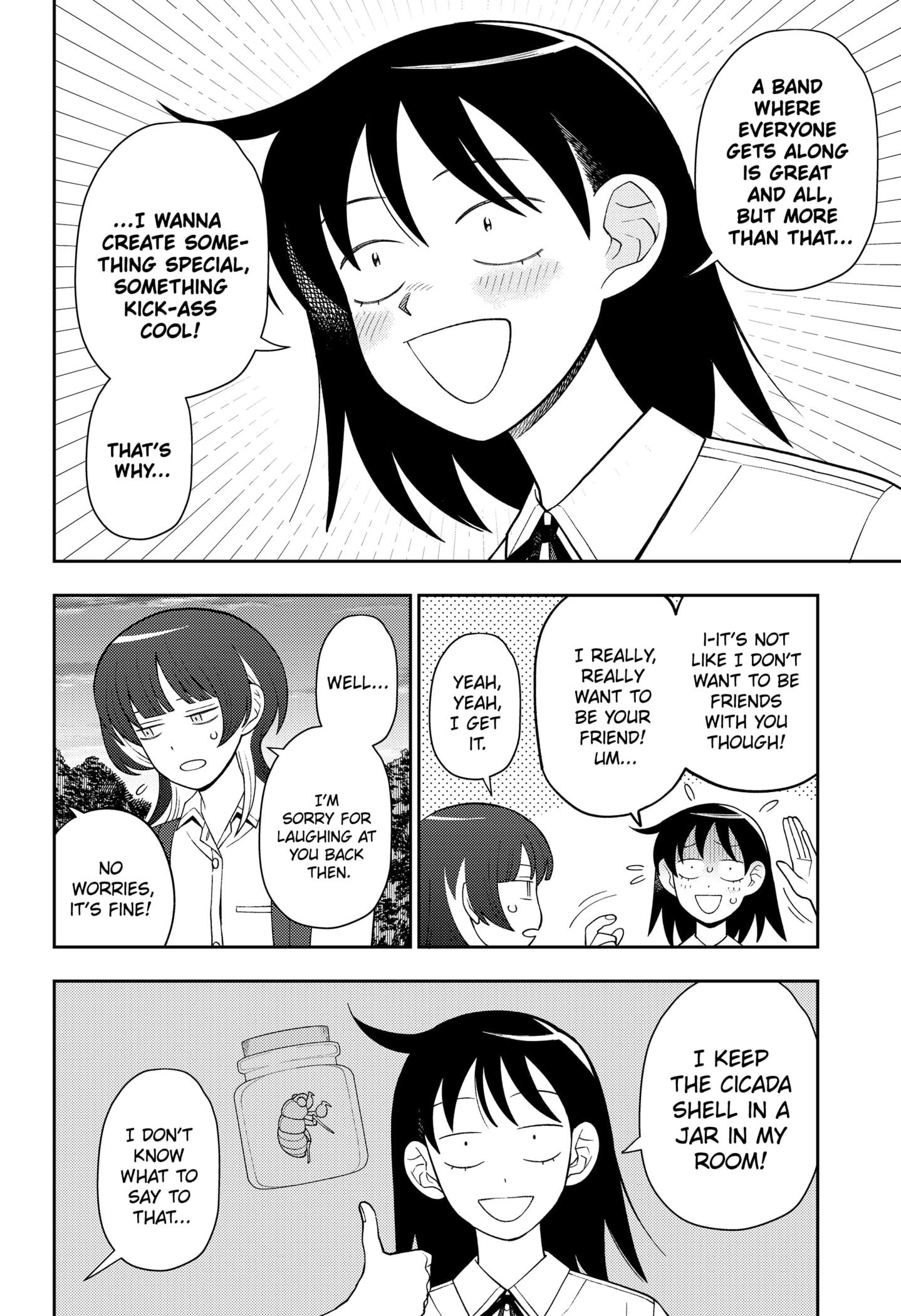 Read Girl Meets Rock! EN Manga Online