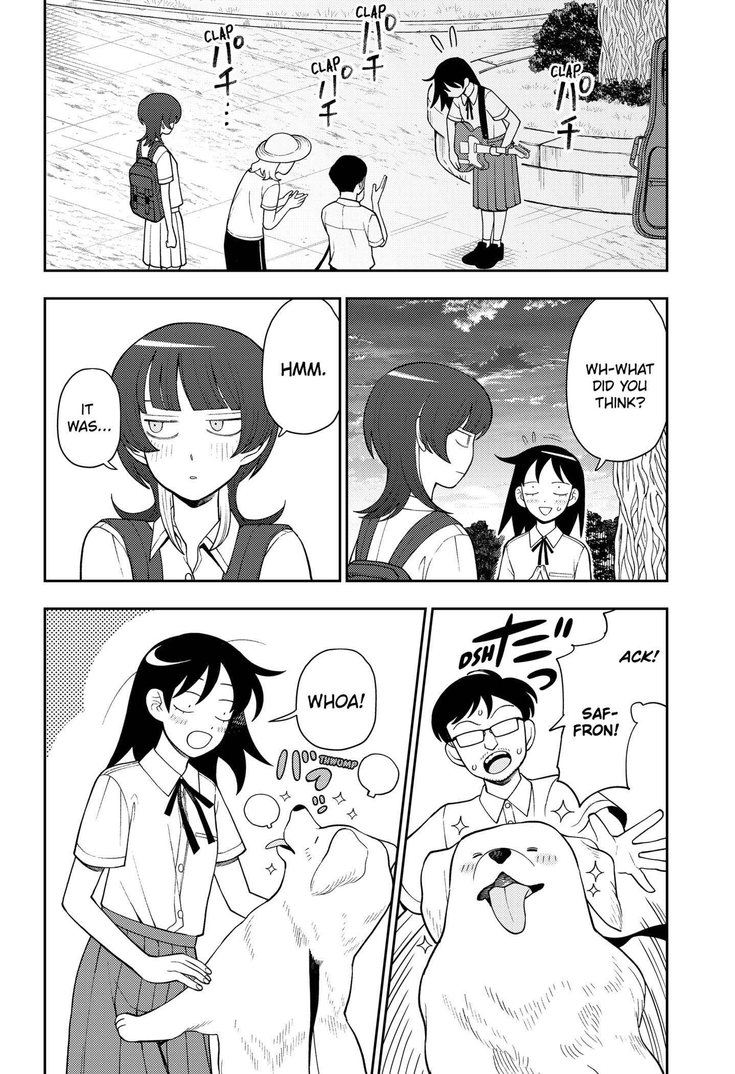 Read Girl Meets Rock! EN Manga Online