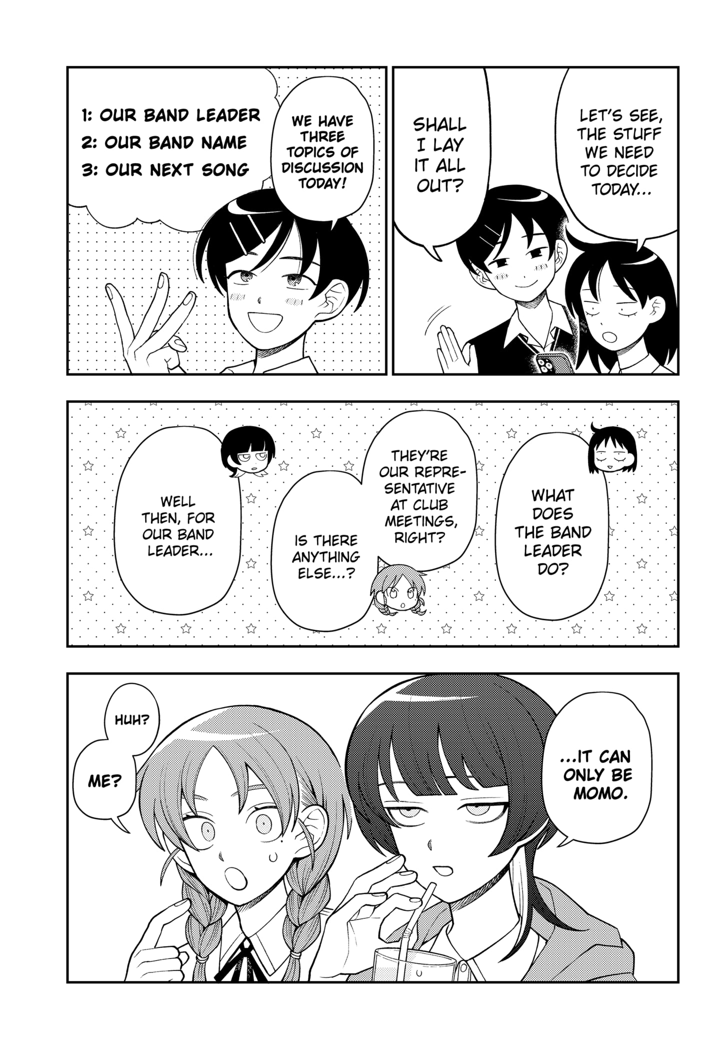 Read Girl Meets Rock! EN Manga Online