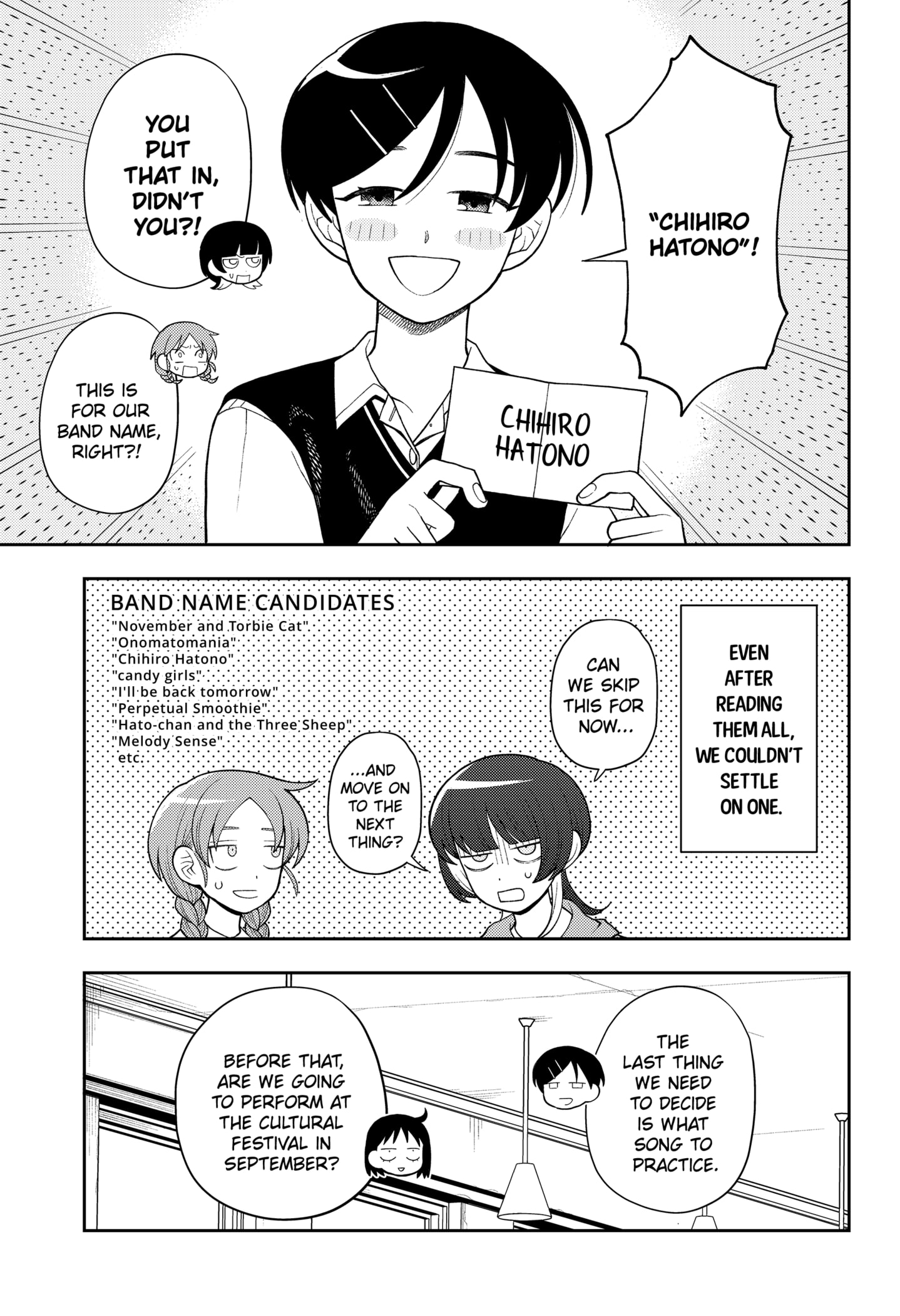 Read Girl Meets Rock! EN Manga Online