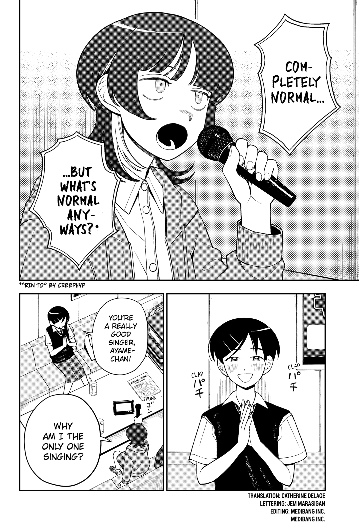 Read Girl Meets Rock! EN Manga Online