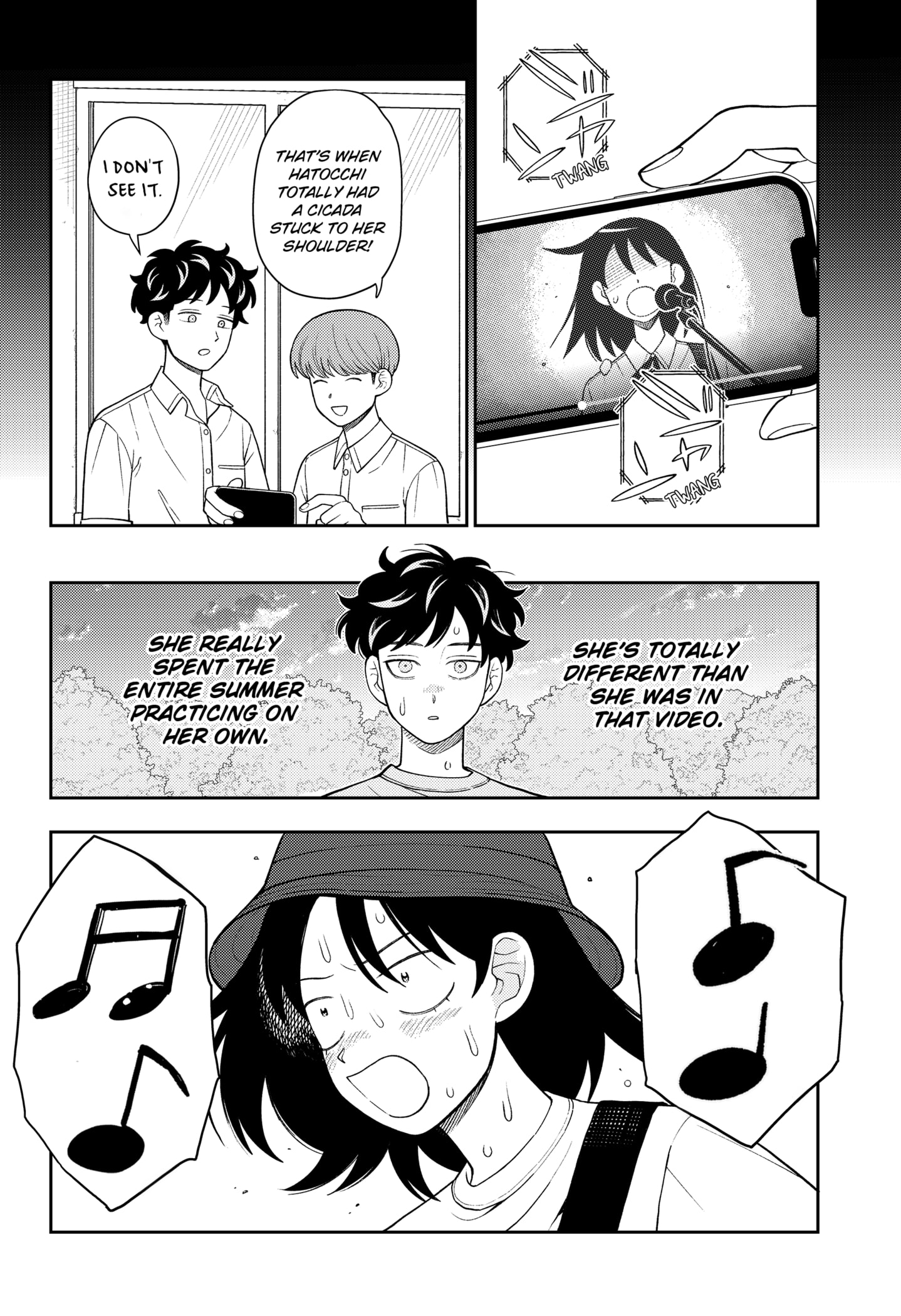 Read Girl Meets Rock! EN Manga Online