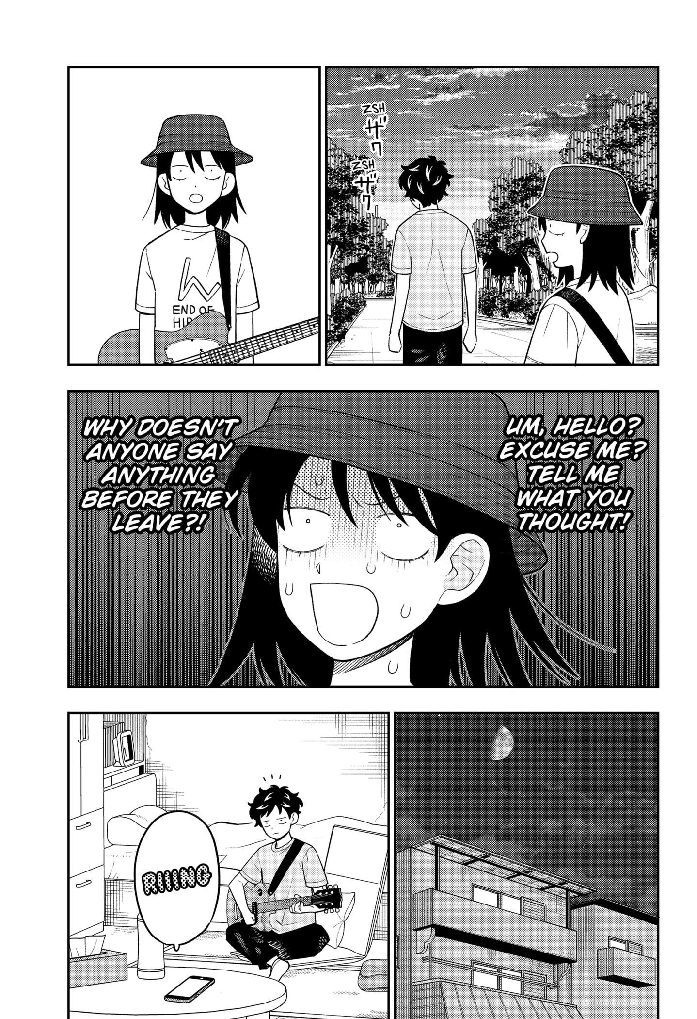 Read Girl Meets Rock! EN Manga Online