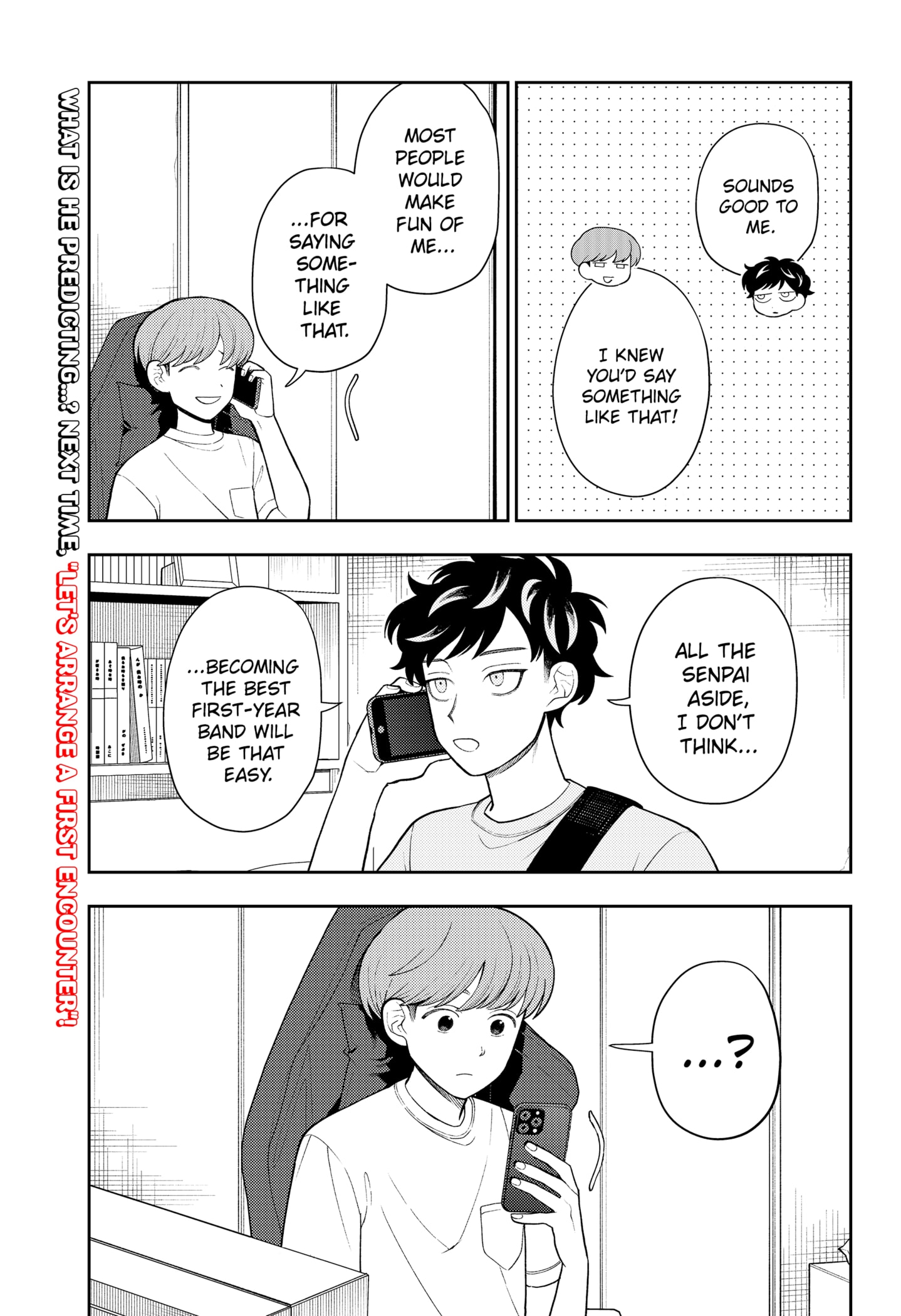 Read Girl Meets Rock! EN Manga Online