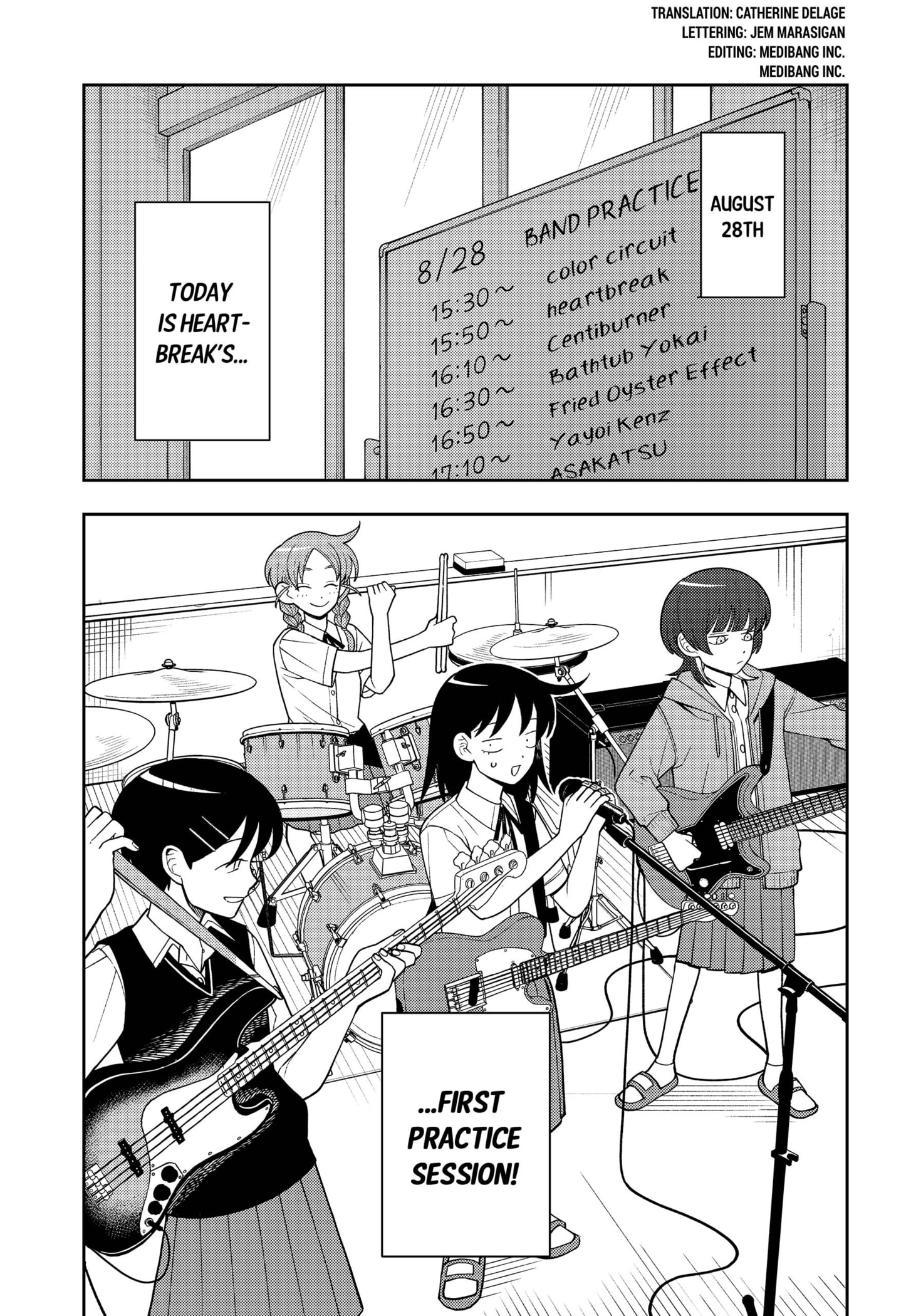 Read Girl Meets Rock! EN Manga Online