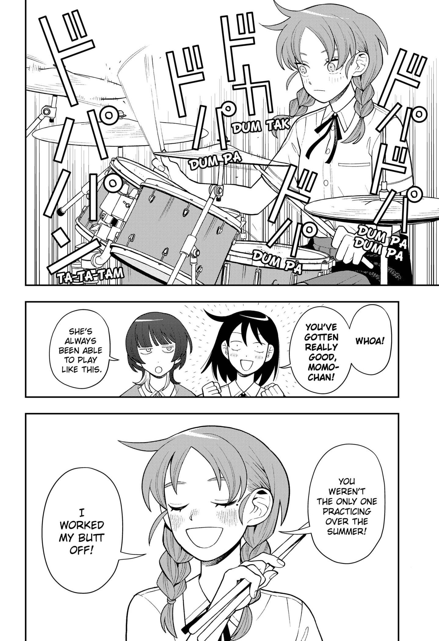 Read Girl Meets Rock! EN Manga Online