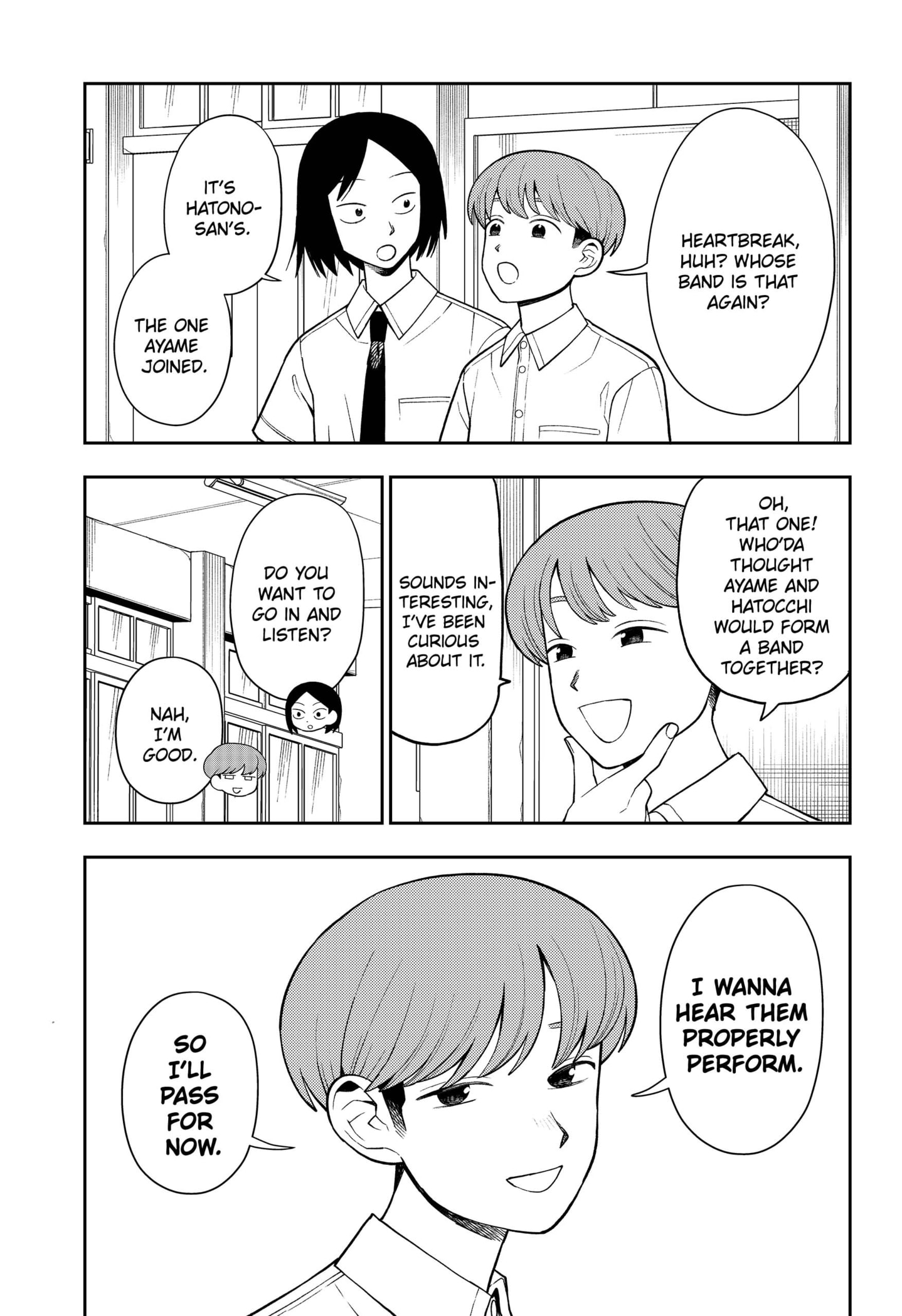 Read Girl Meets Rock! EN Manga Online