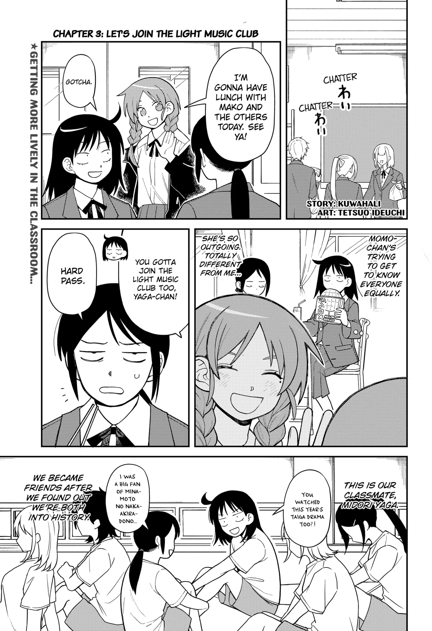 Read Girl Meets Rock! EN Manga Online