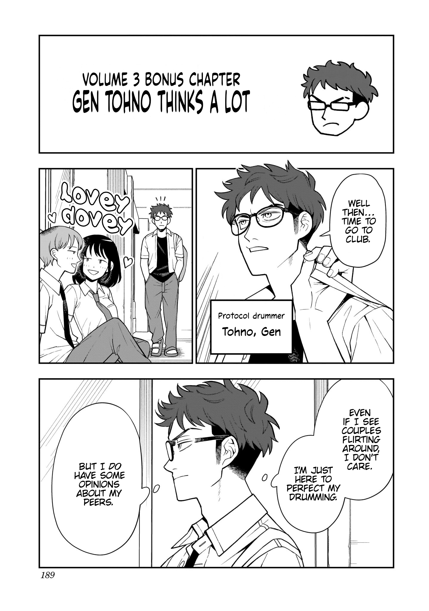 Read Girl Meets Rock! EN Manga Online