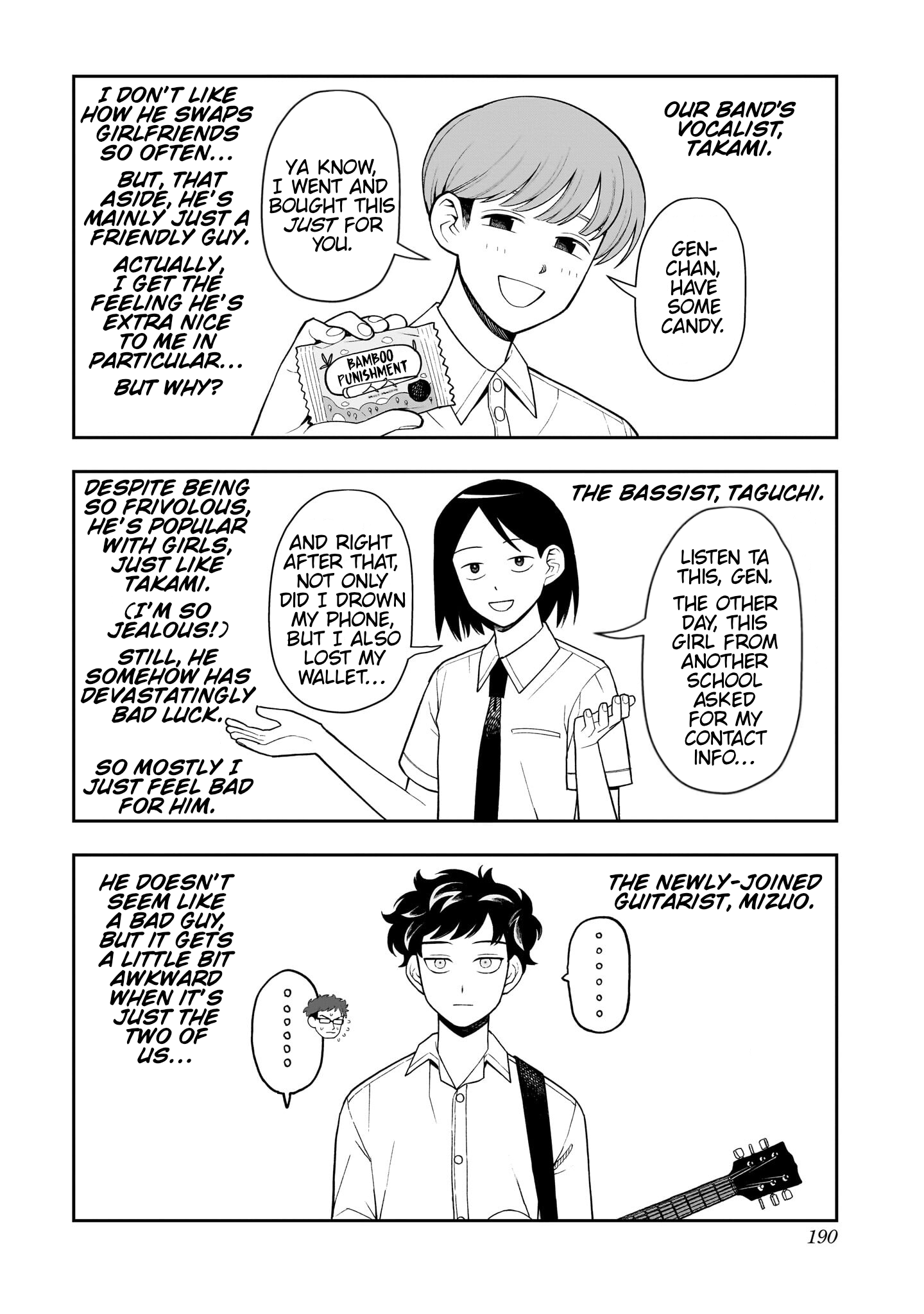 Read Girl Meets Rock! EN Manga Online