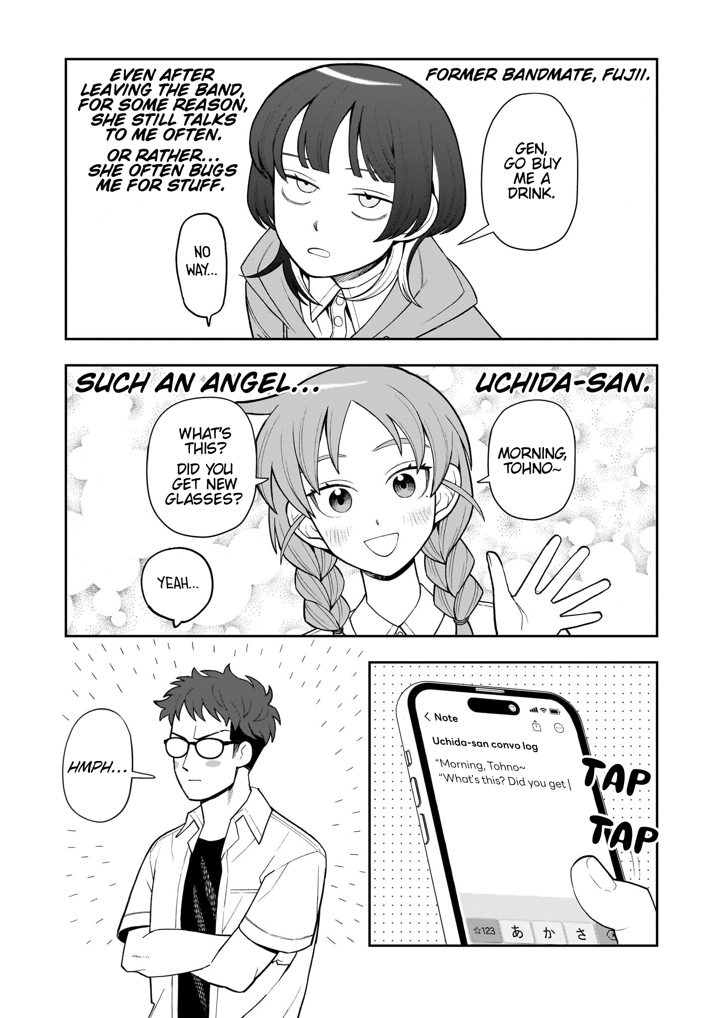 Read Girl Meets Rock! EN Manga Online