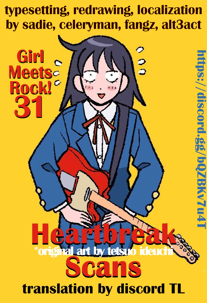 Read Girl Meets Rock! EN Manga Online