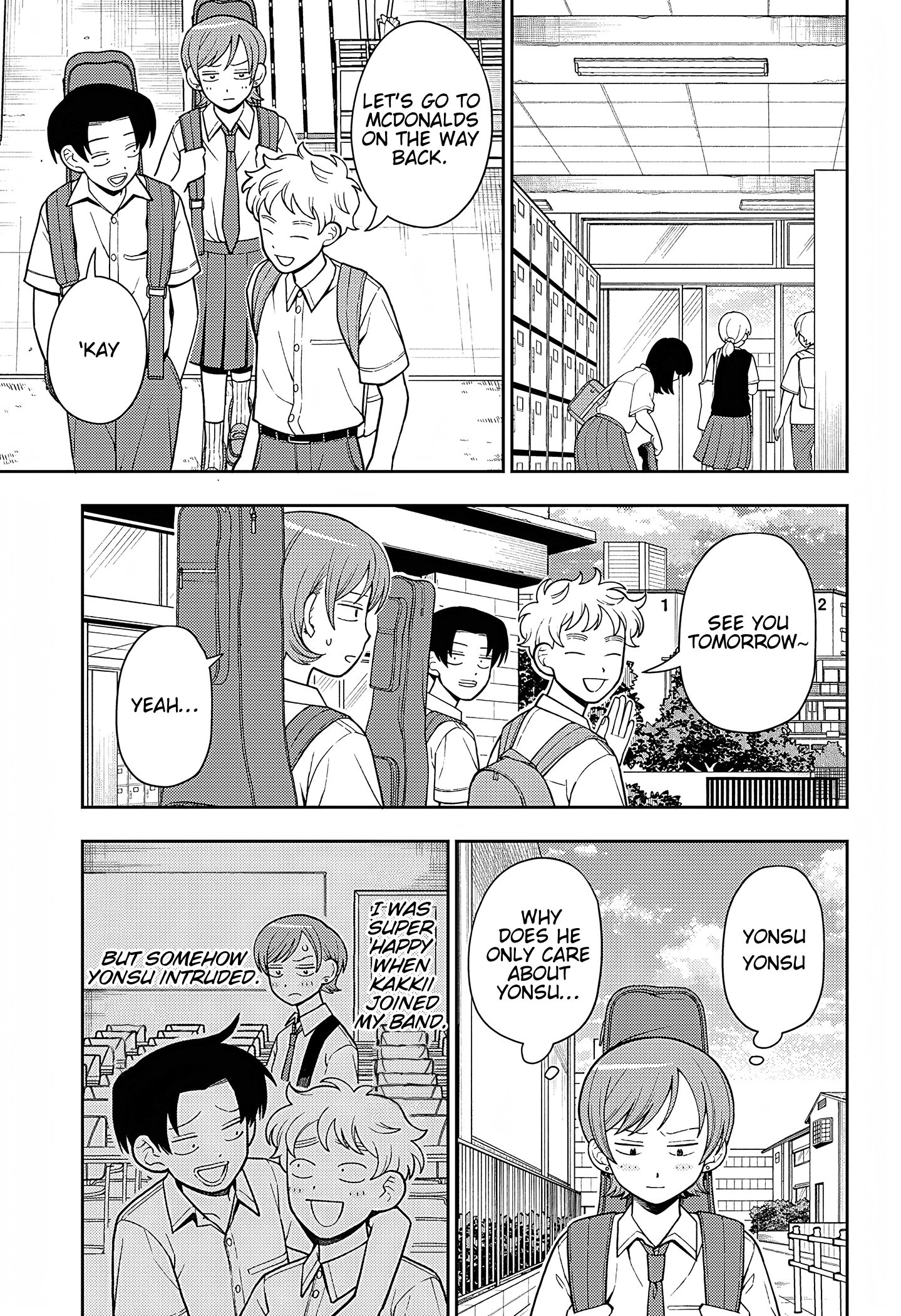 Read Girl Meets Rock! EN Manga Online