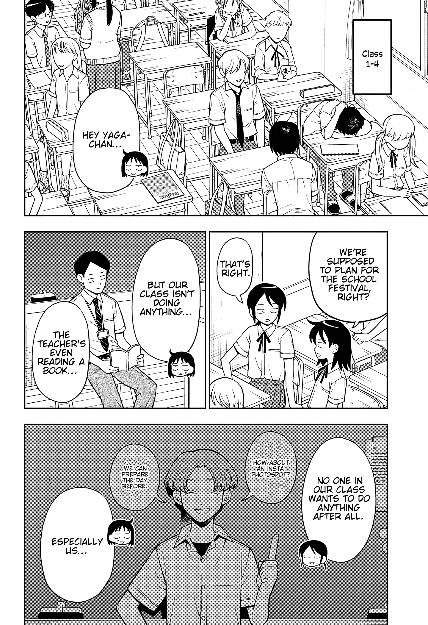 Read Girl Meets Rock! EN Manga Online