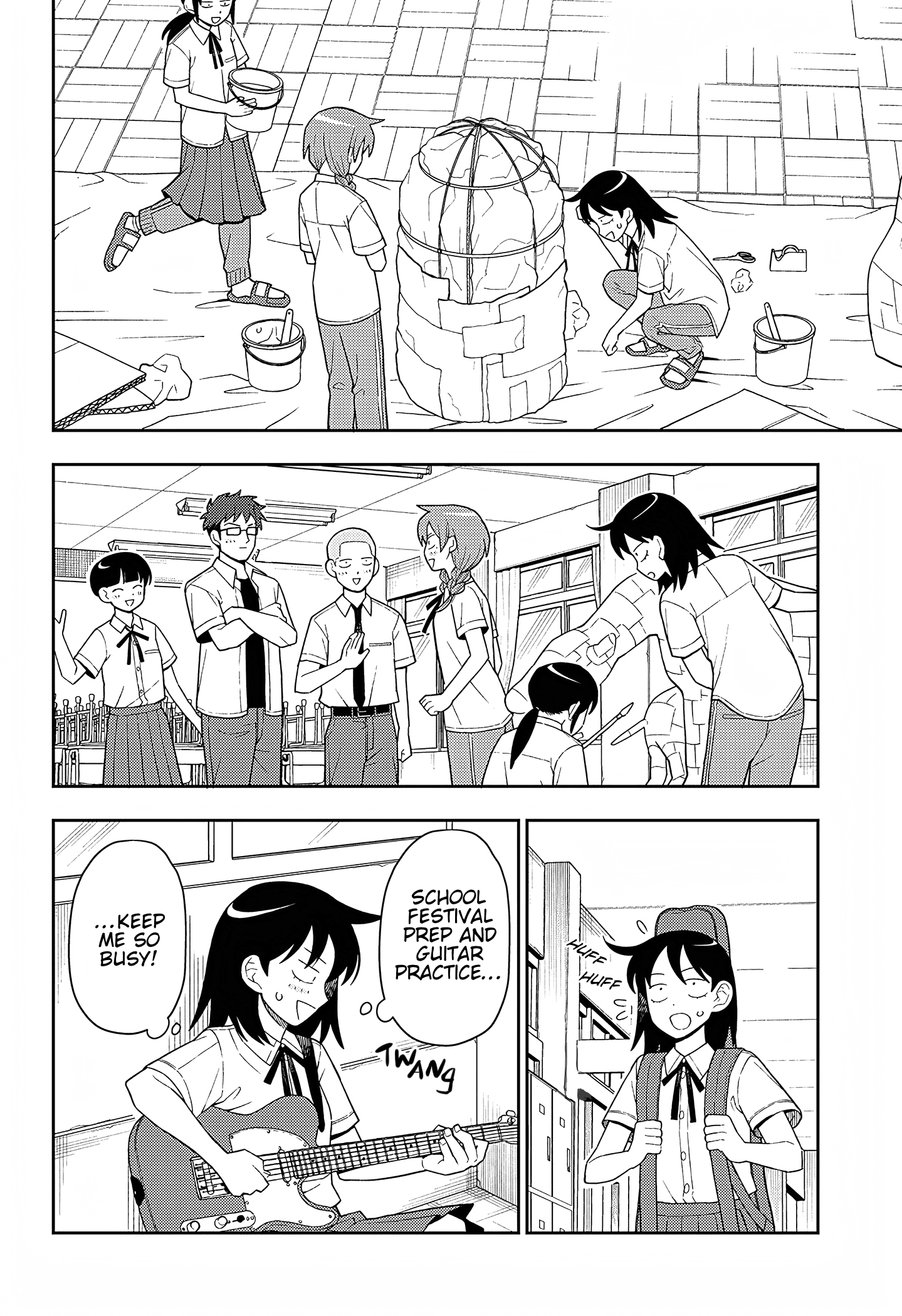 Read Girl Meets Rock! EN Manga Online