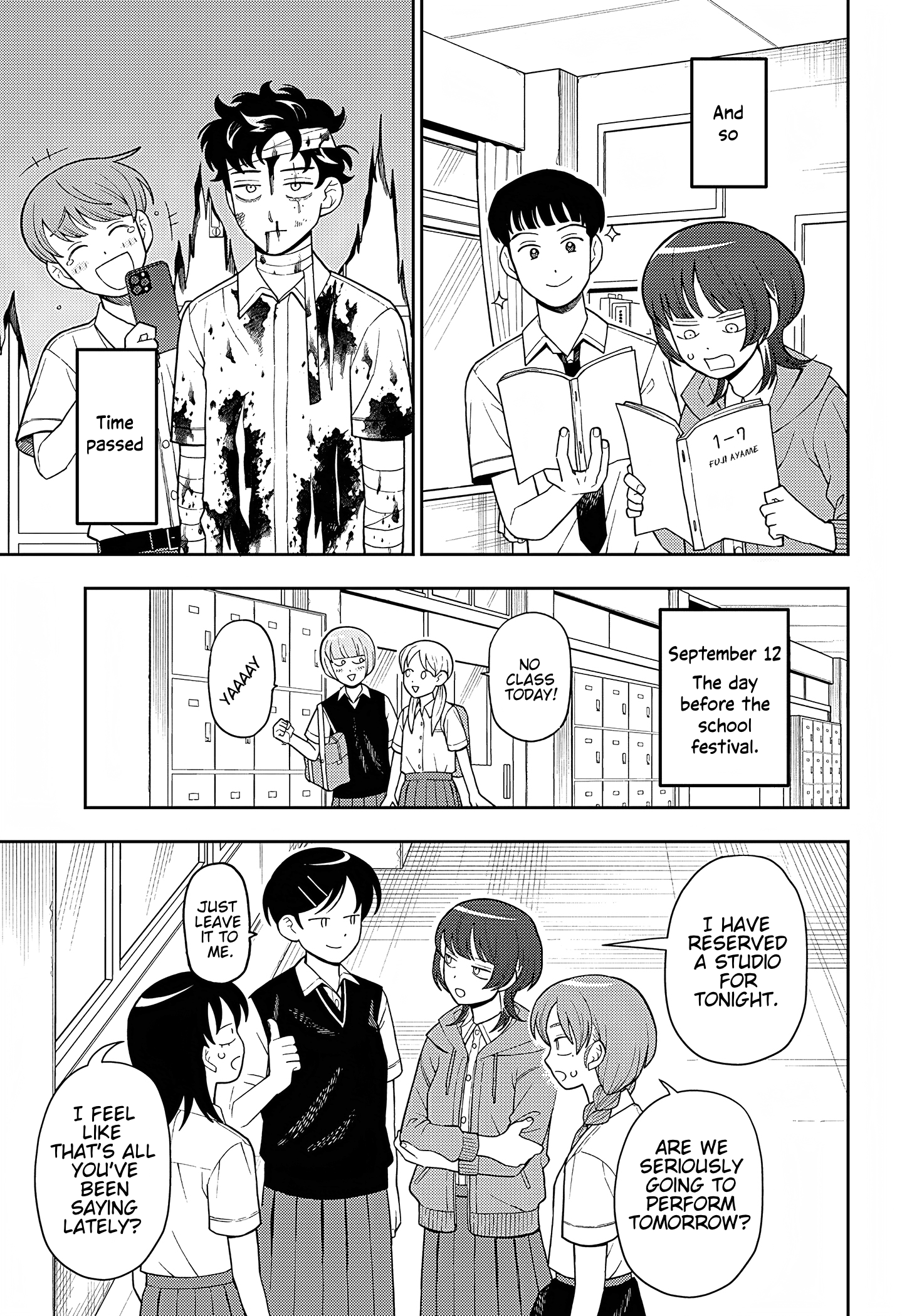 Read Girl Meets Rock! EN Manga Online