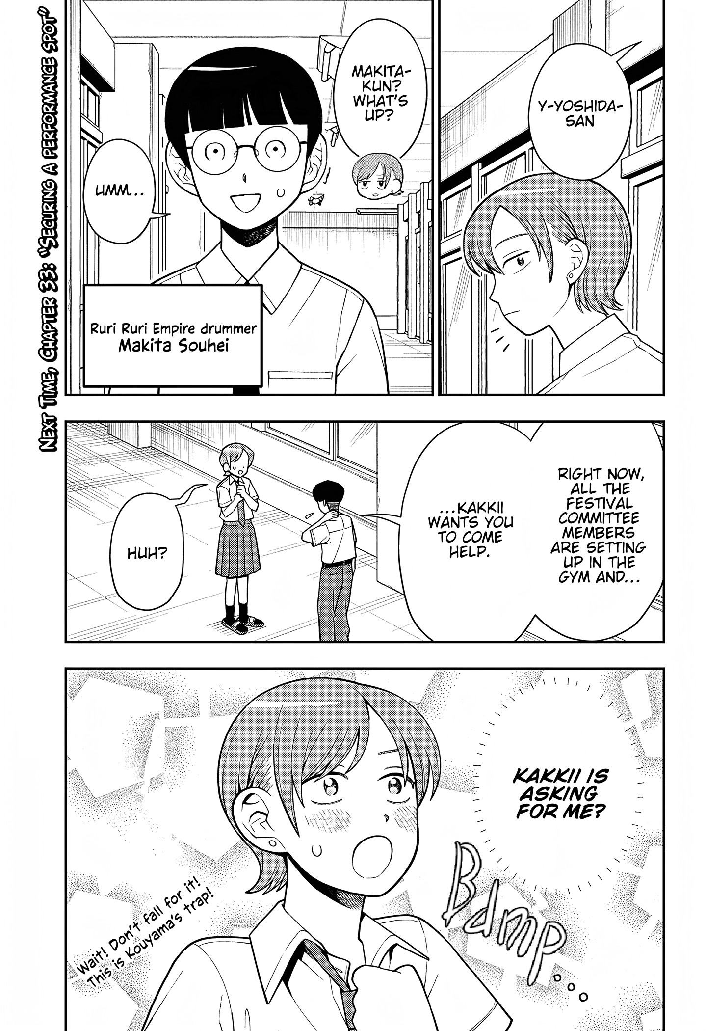 Read Girl Meets Rock! EN Manga Online