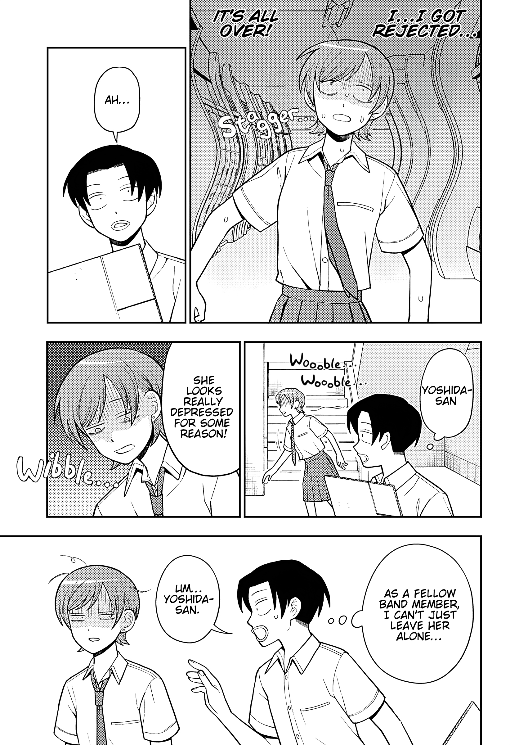 Read Girl Meets Rock! EN Manga Online