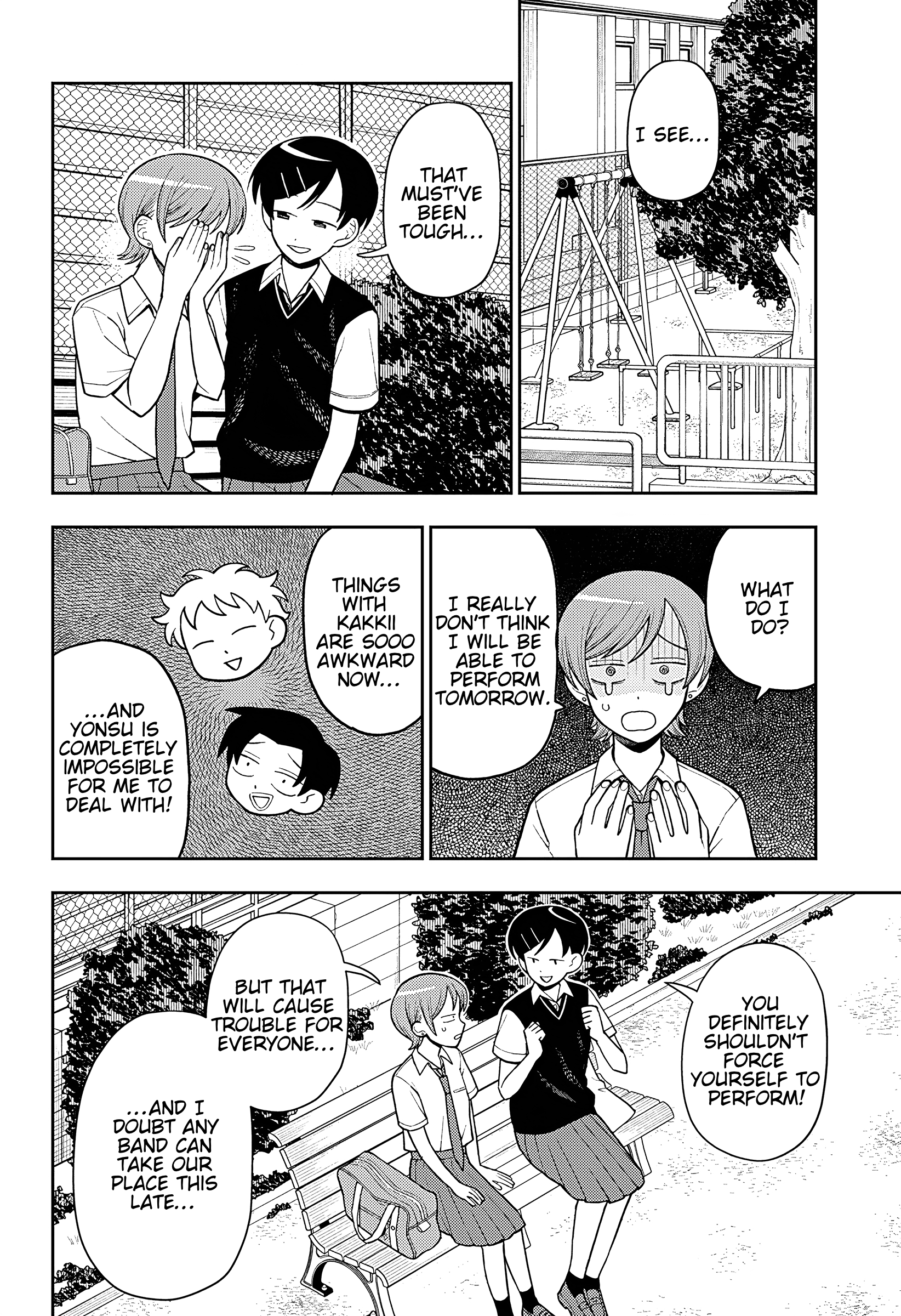Read Girl Meets Rock! EN Manga Online