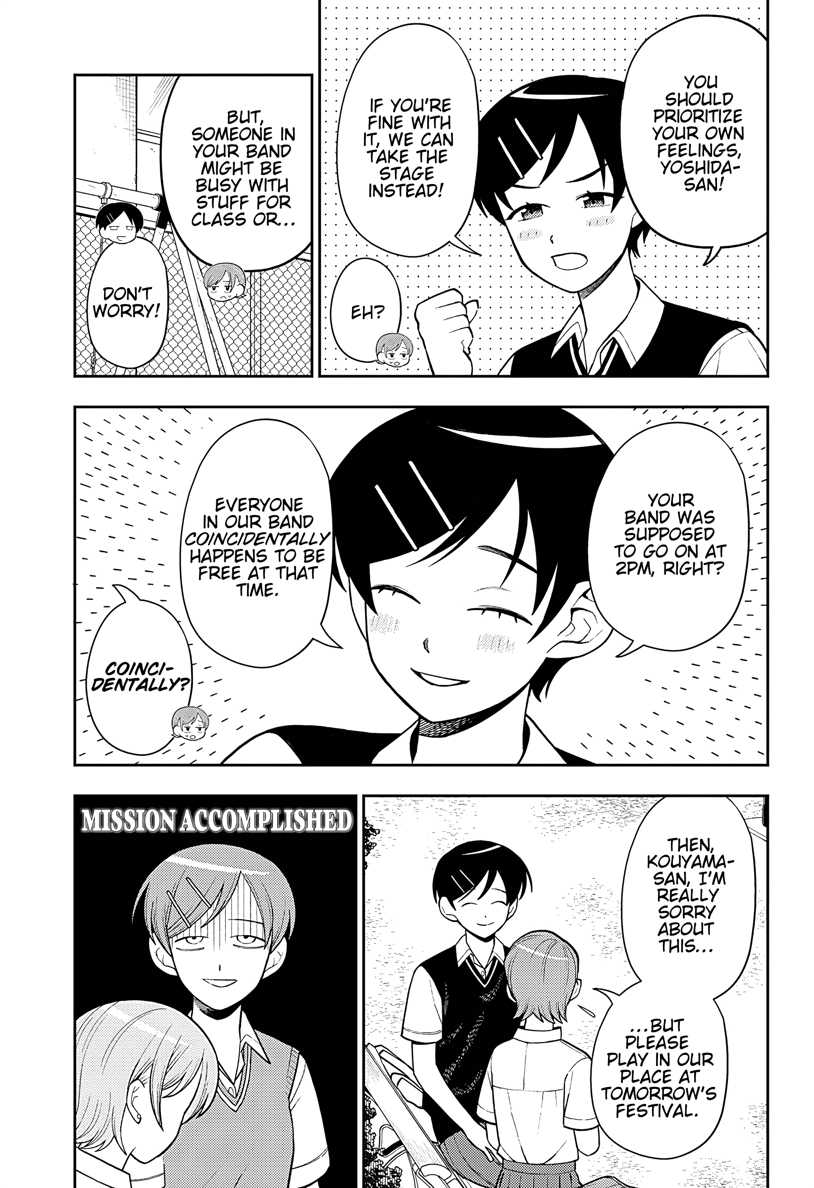 Read Girl Meets Rock! EN Manga Online