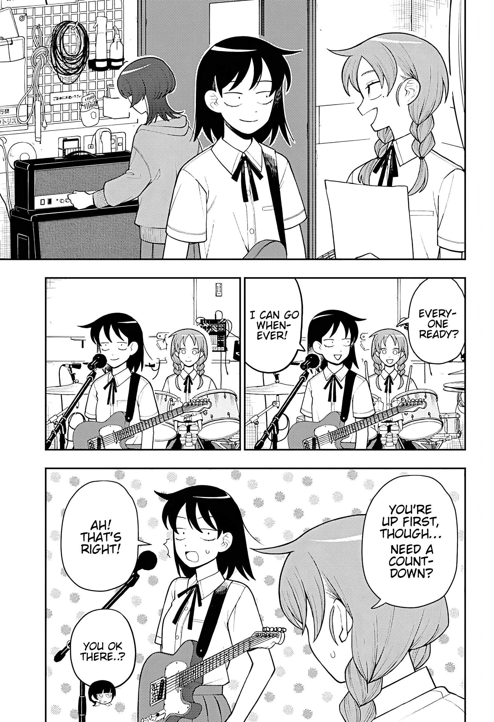 Read Girl Meets Rock! EN Manga Online