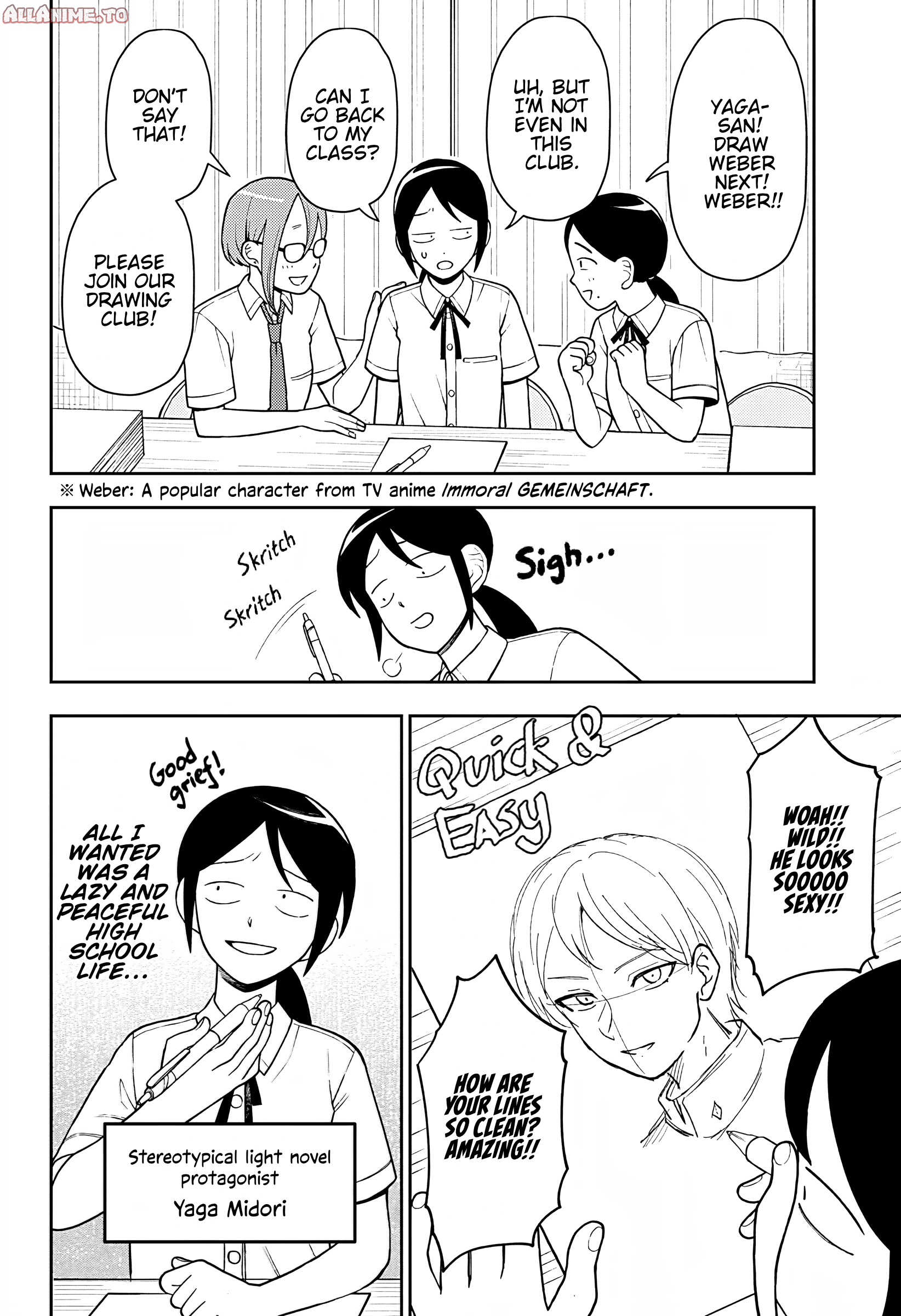 Read Girl Meets Rock! EN Manga Online
