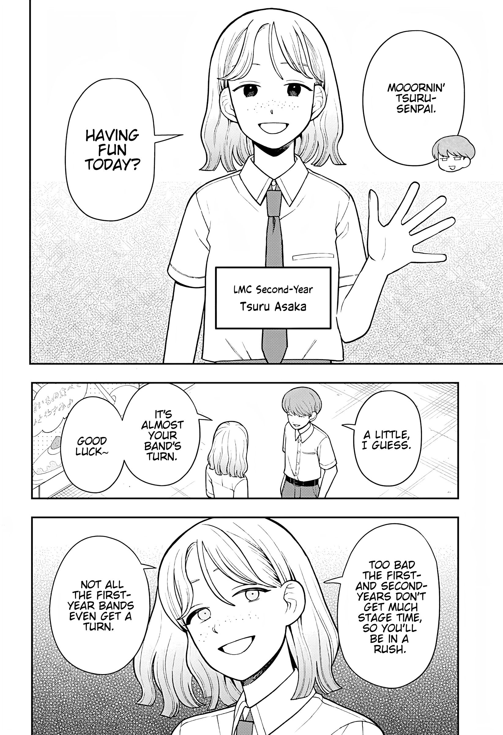 Read Girl Meets Rock! EN Manga Online
