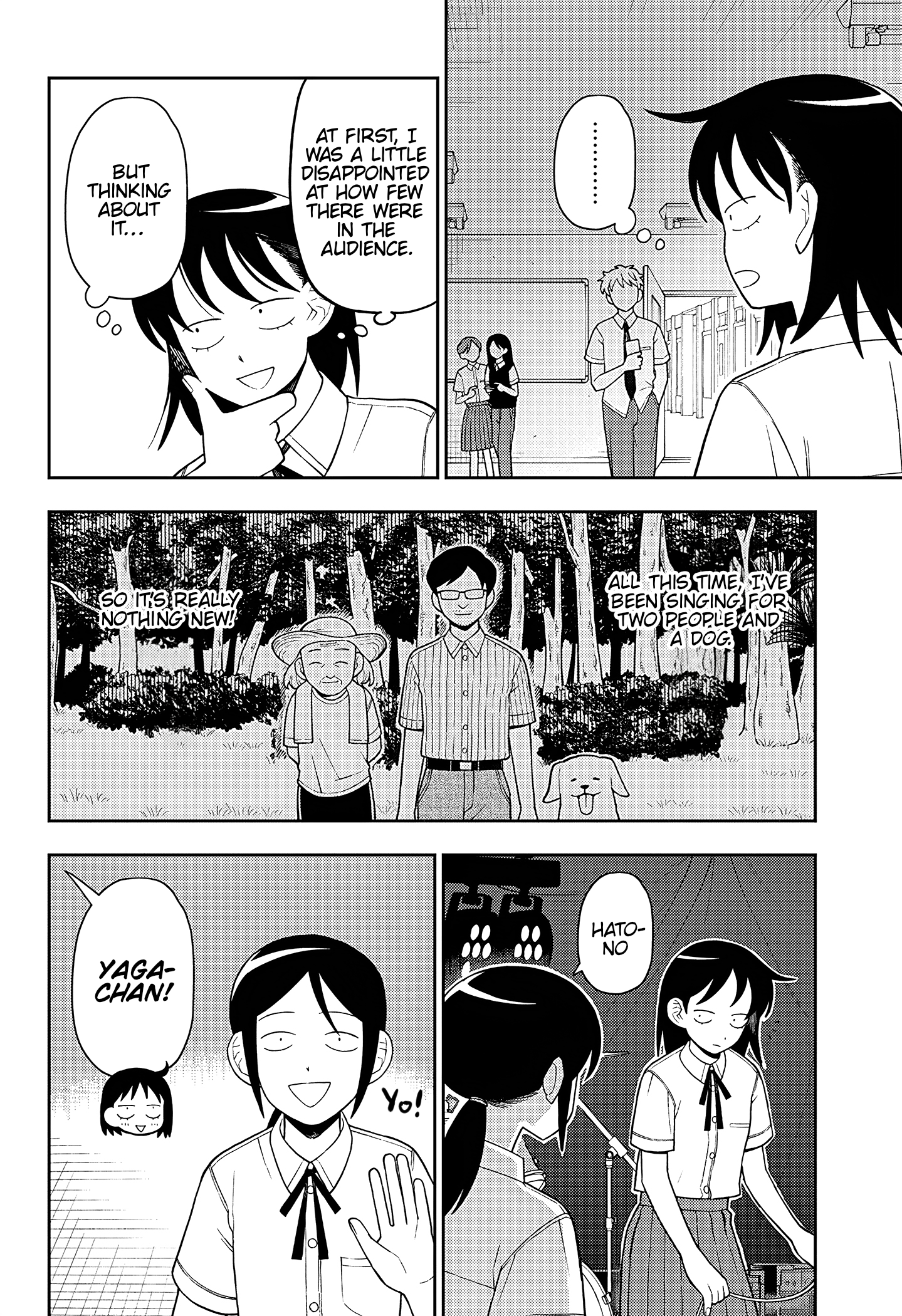 Read Girl Meets Rock! EN Manga Online