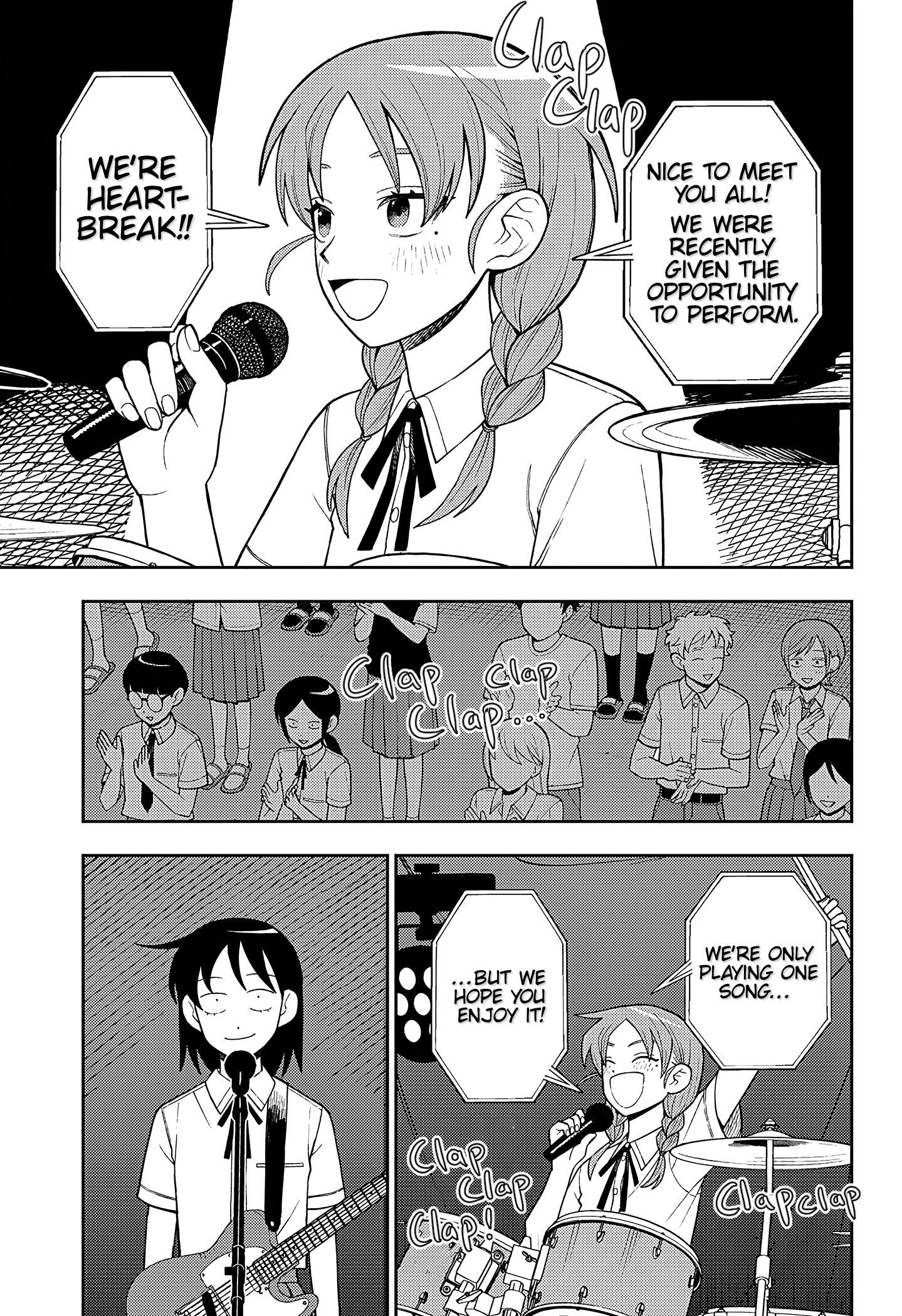 Read Girl Meets Rock! EN Manga Online