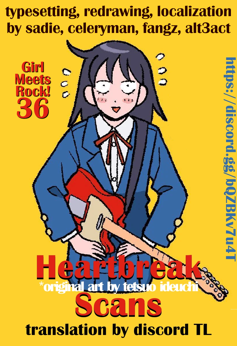 Read Girl Meets Rock! EN Manga Online