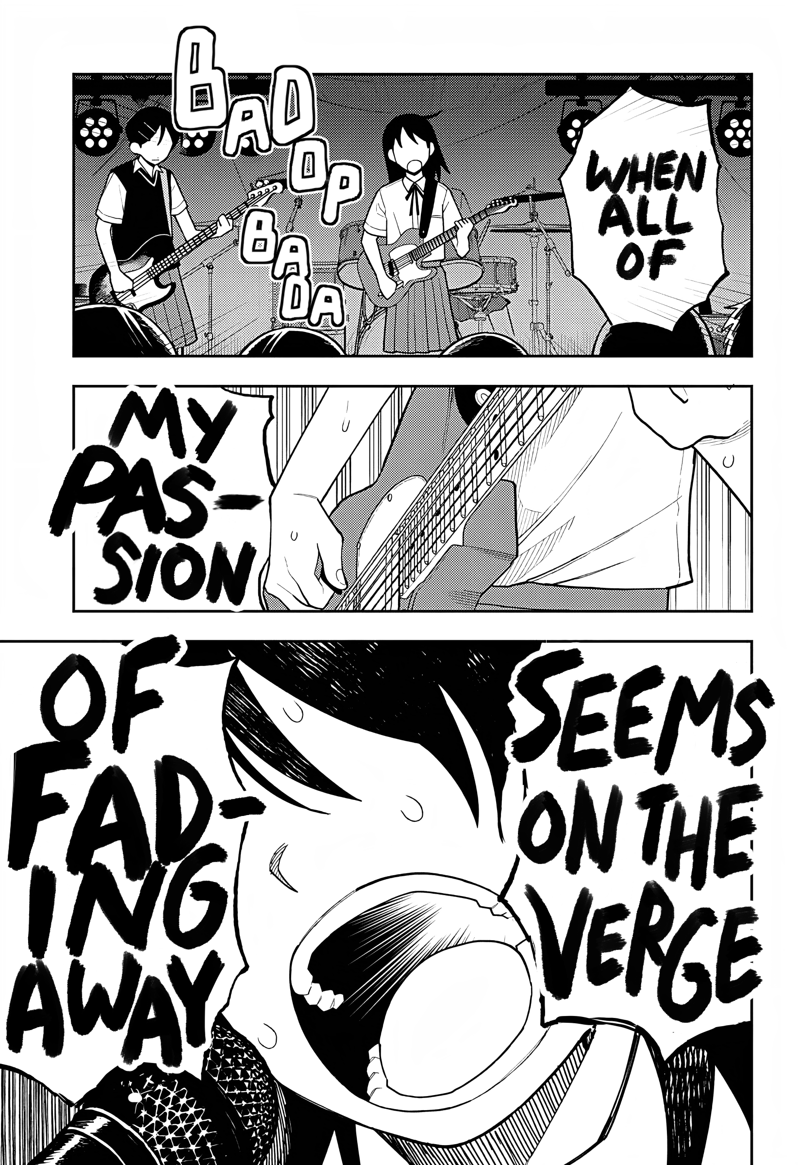 Read Girl Meets Rock! EN Manga Online