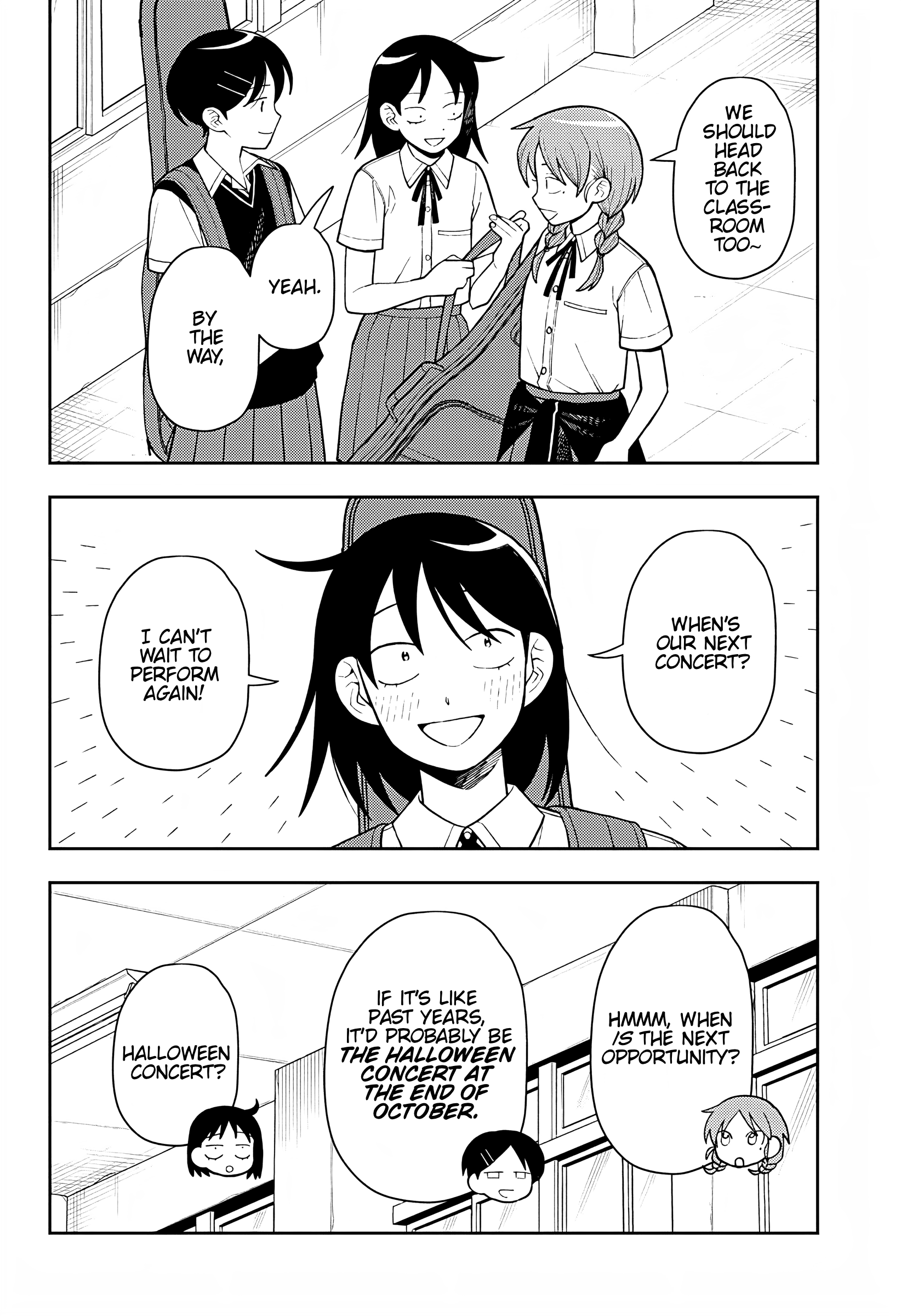 Read Girl Meets Rock! EN Manga Online