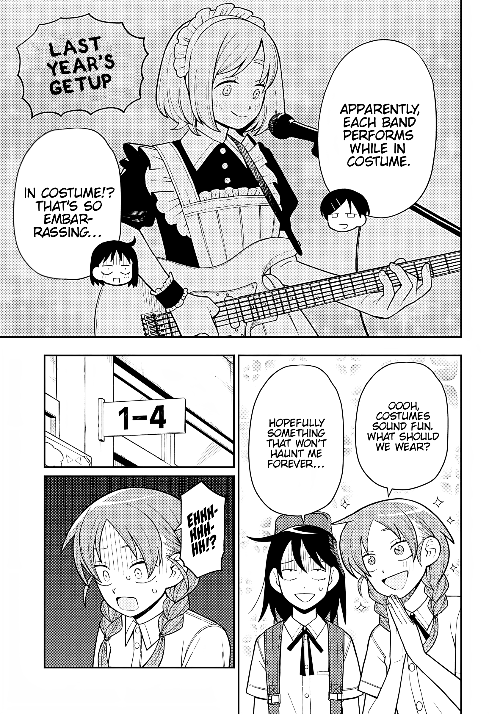 Read Girl Meets Rock! EN Manga Online