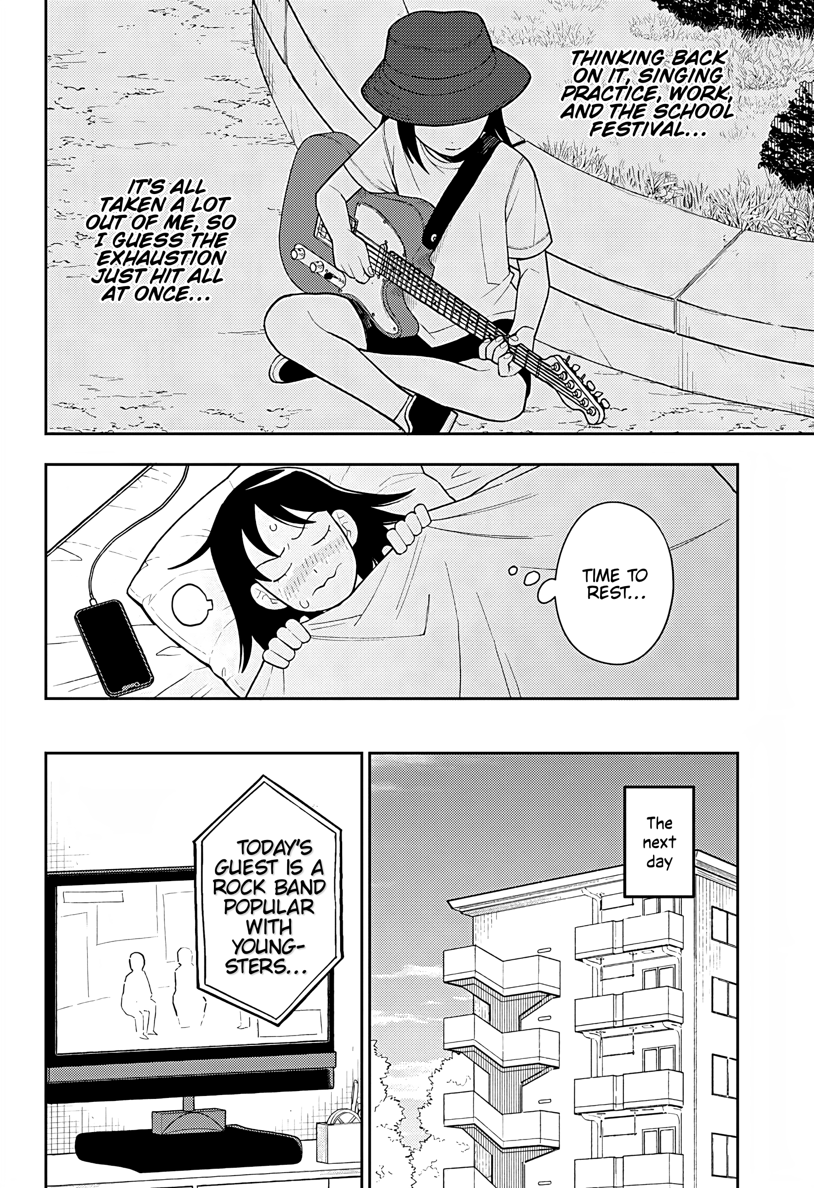 Read Girl Meets Rock! EN Manga Online