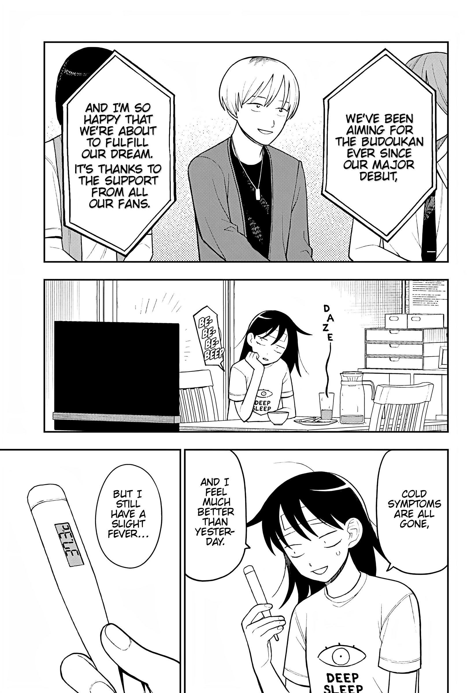 Read Girl Meets Rock! EN Manga Online